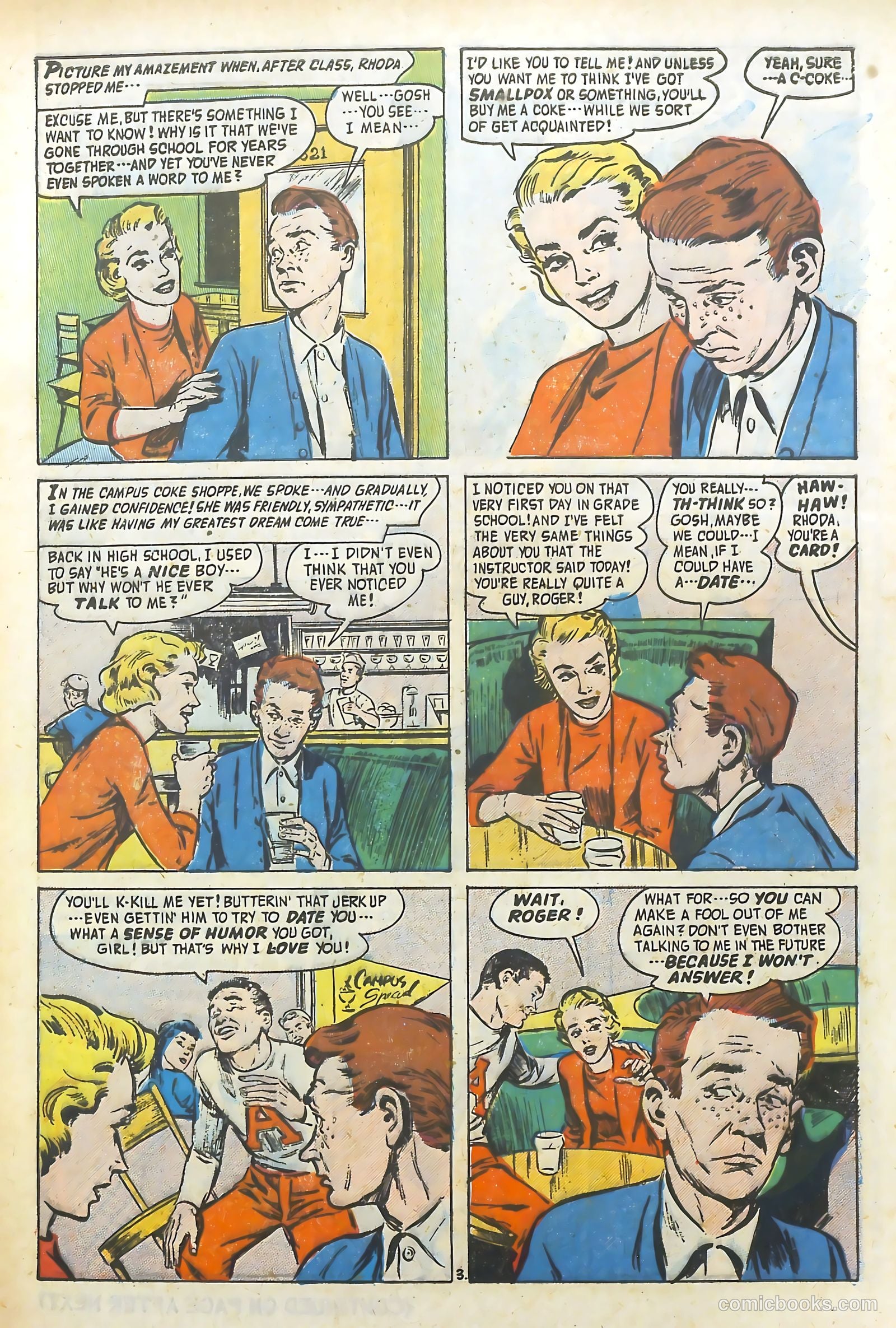 My Romantic Adventures #72 (1956) — page 5 of 36