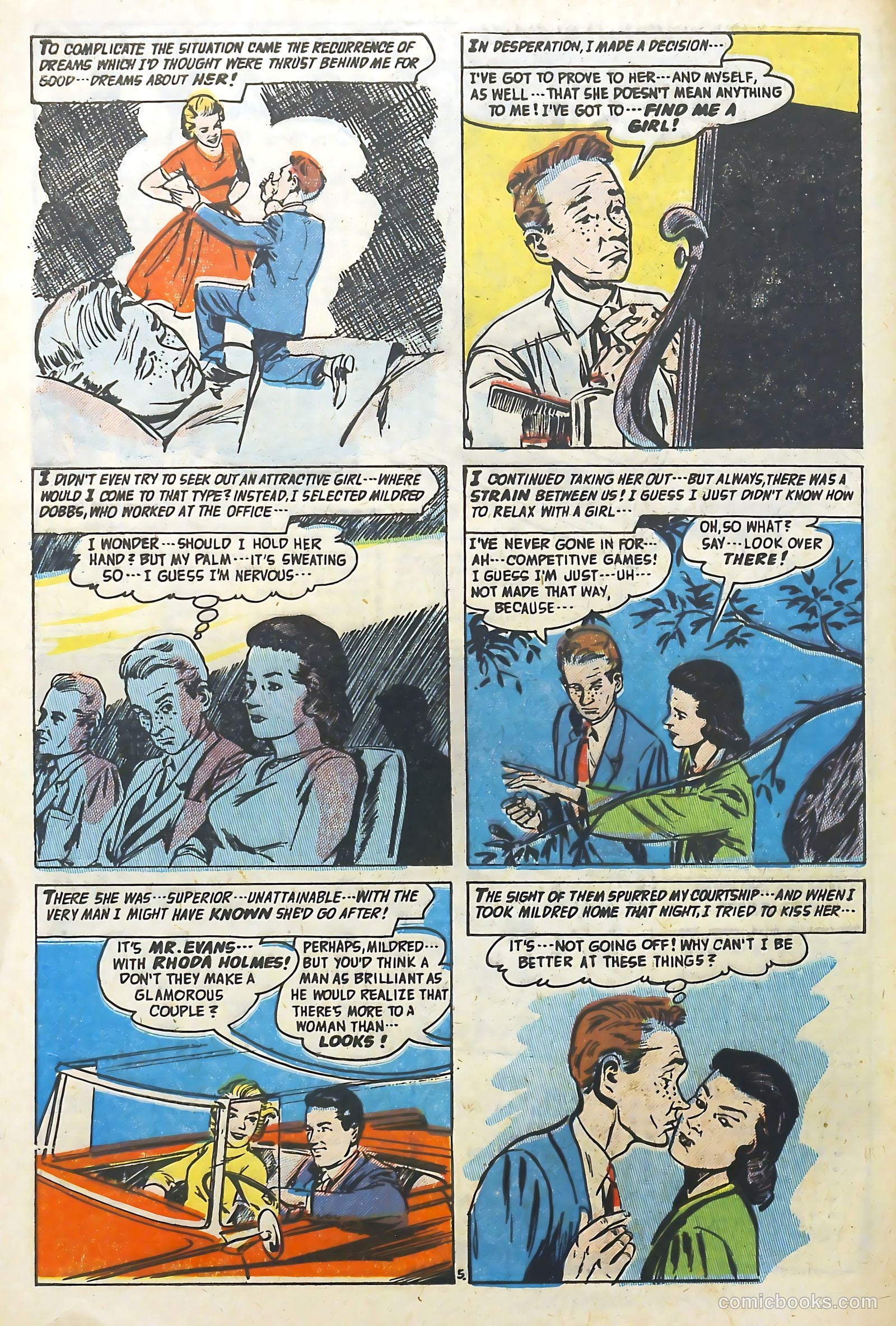 My Romantic Adventures #72 (1956) — page 8 of 36