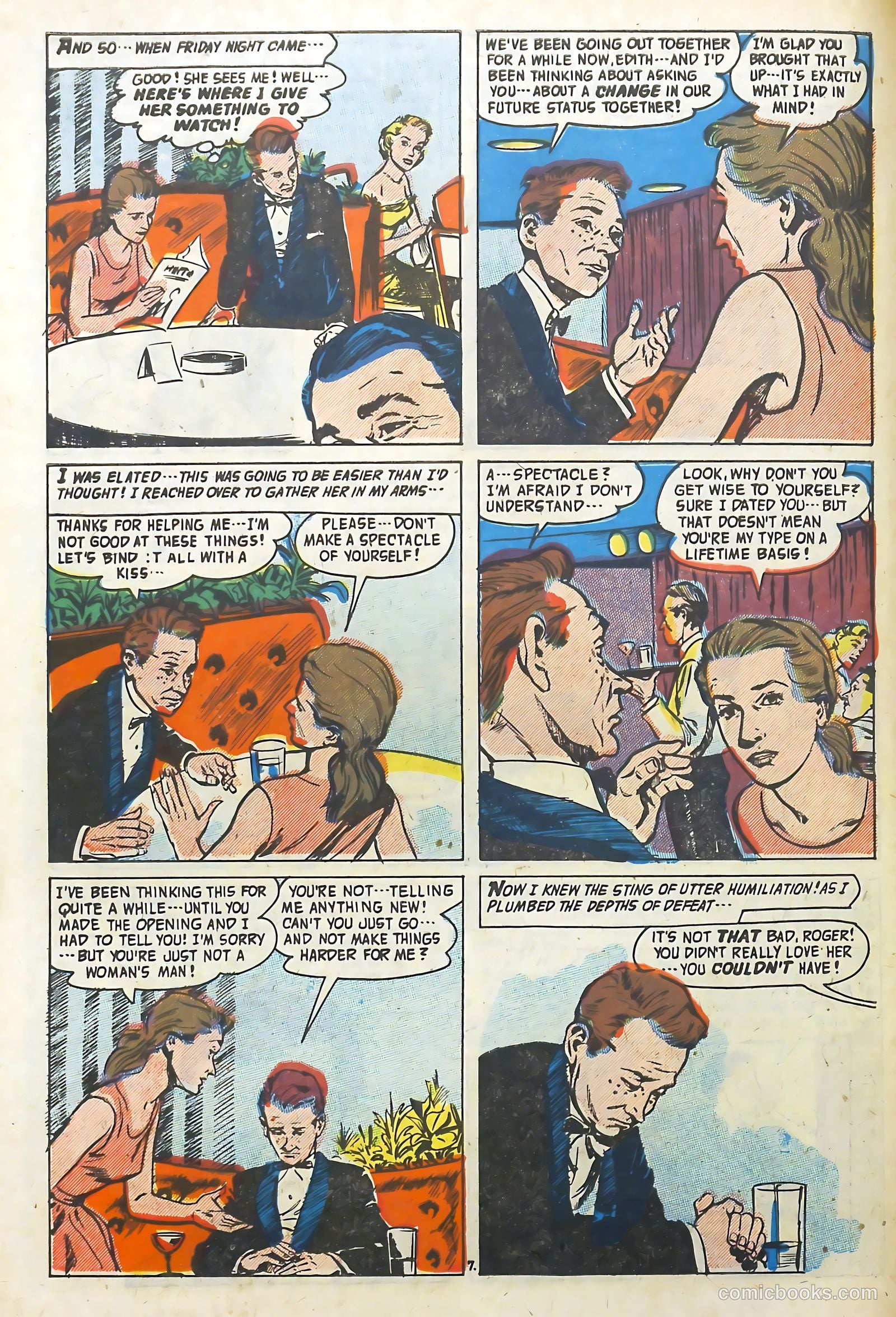 My Romantic Adventures #72 (1956) — page 10 of 36