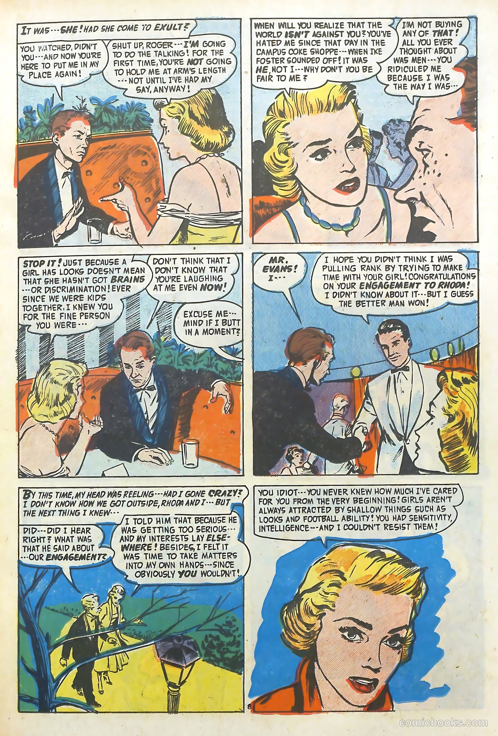 My Romantic Adventures #72 (1956) — page 11 of 36