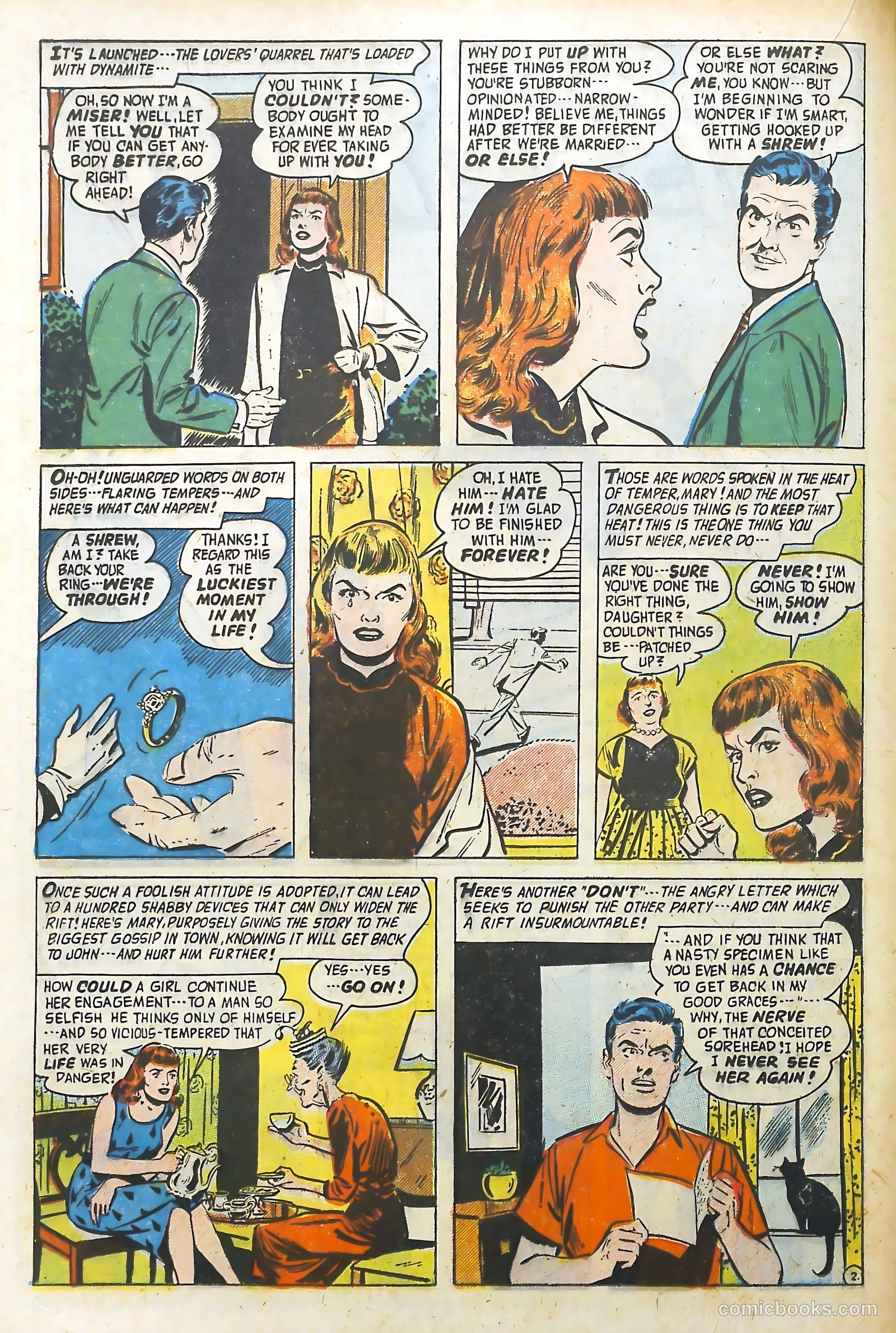 My Romantic Adventures #72 (1956) — page 16 of 36