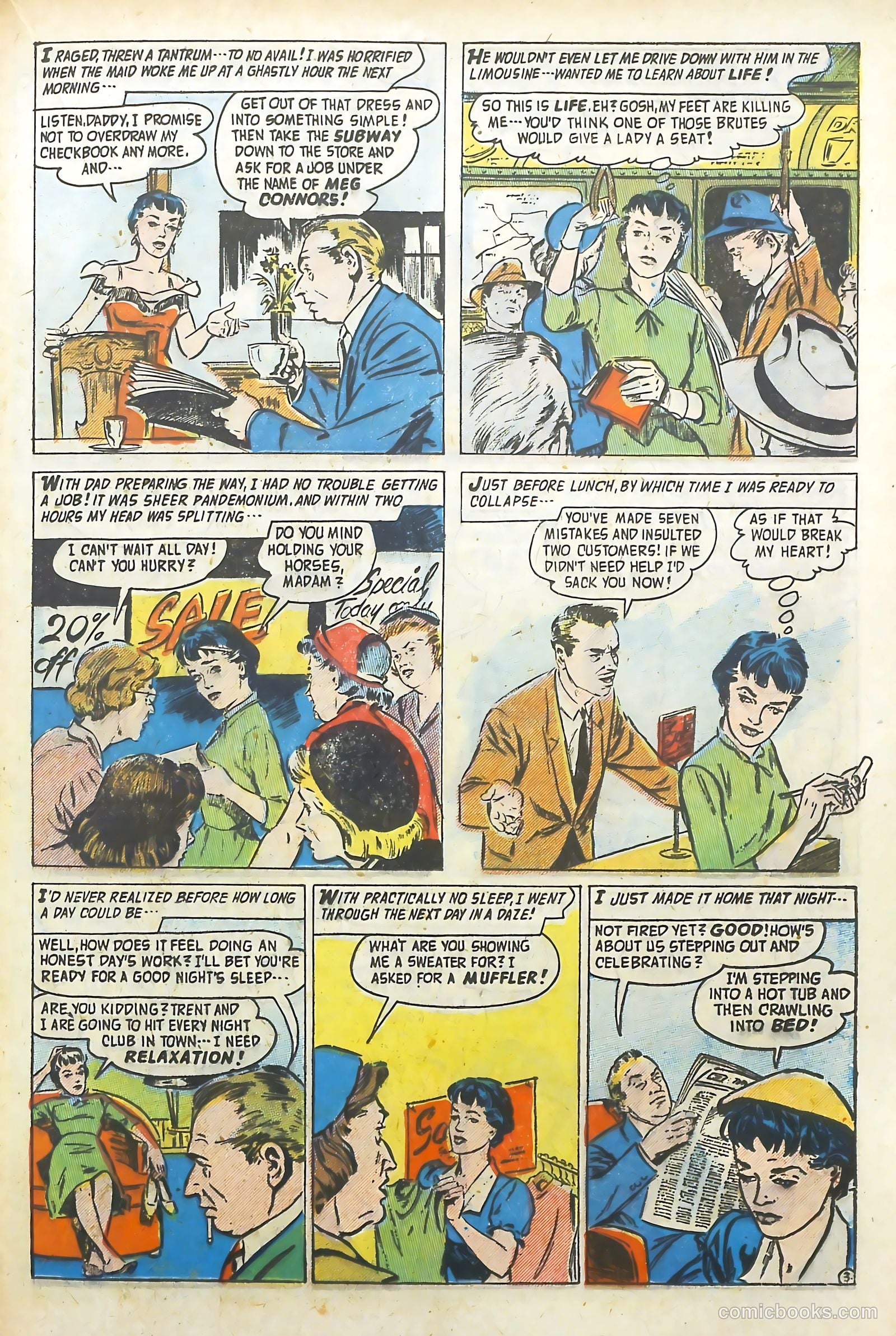 My Romantic Adventures #72 (1956) — page 21 of 36