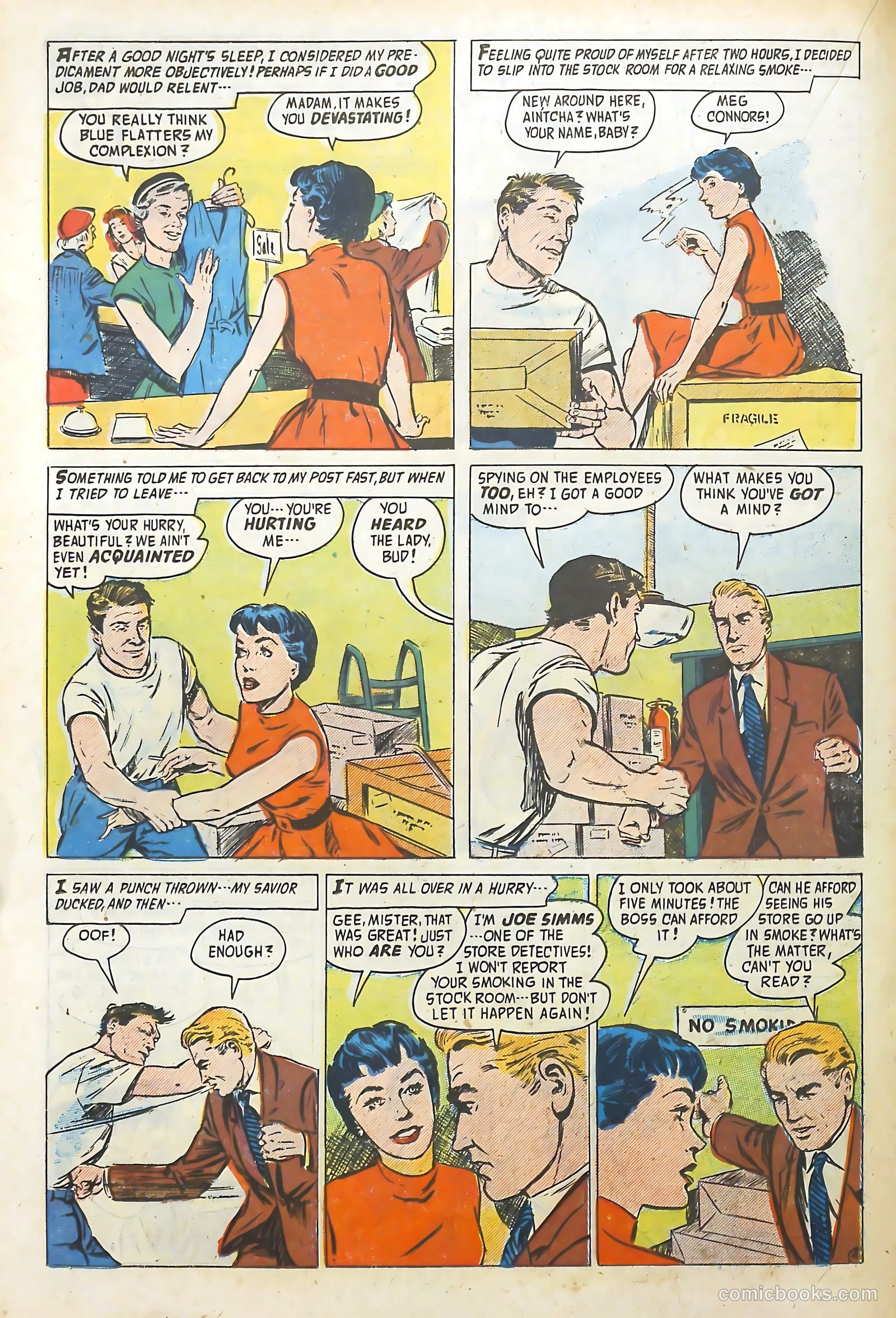 My Romantic Adventures #72 (1956) — page 22 of 36