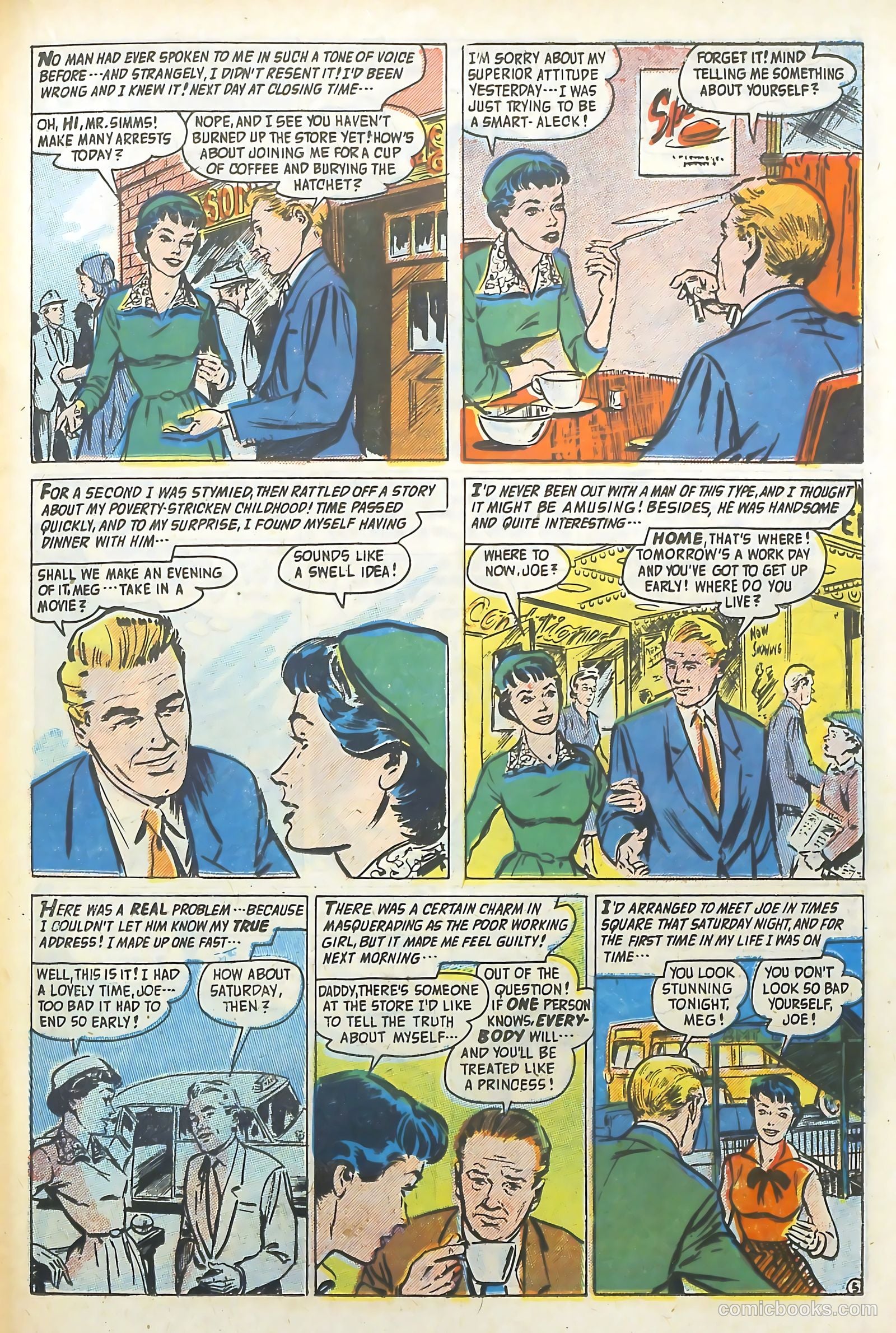 My Romantic Adventures #72 (1956) — page 23 of 36
