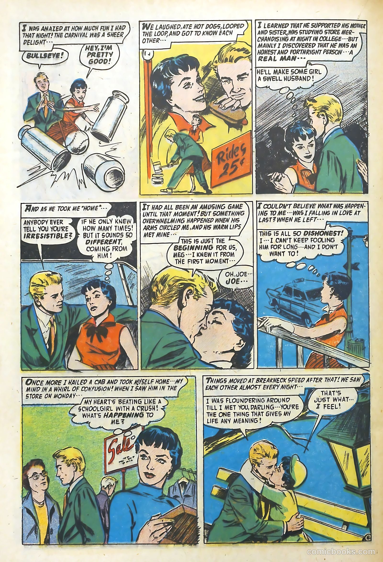 My Romantic Adventures #72 (1956) — page 24 of 36