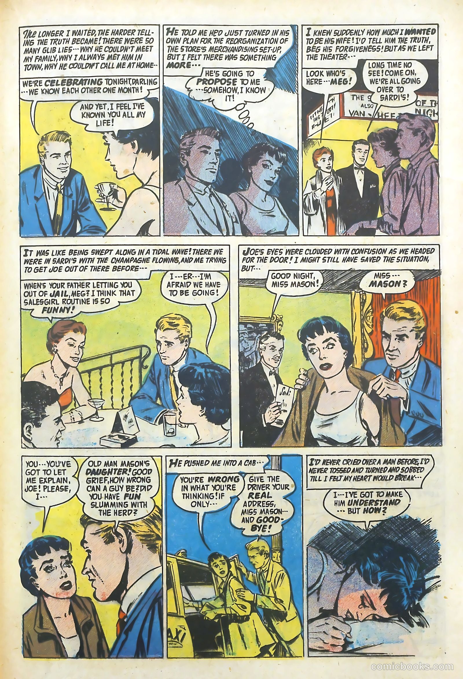 My Romantic Adventures #72 (1956) — page 25 of 36