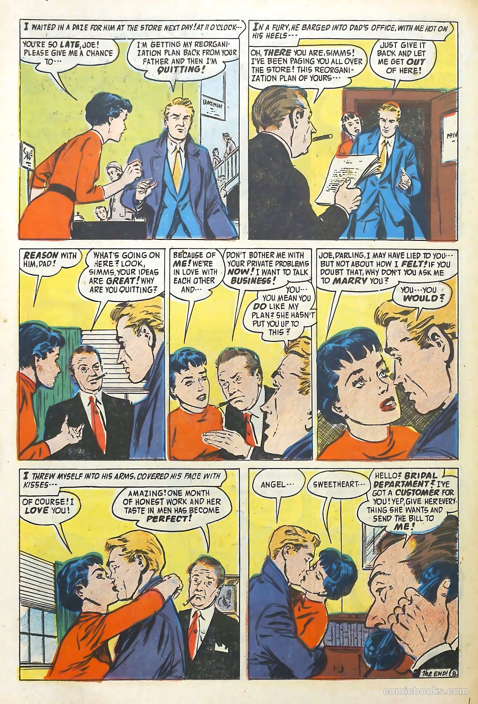 My Romantic Adventures #72 (1956) — page 26 of 36