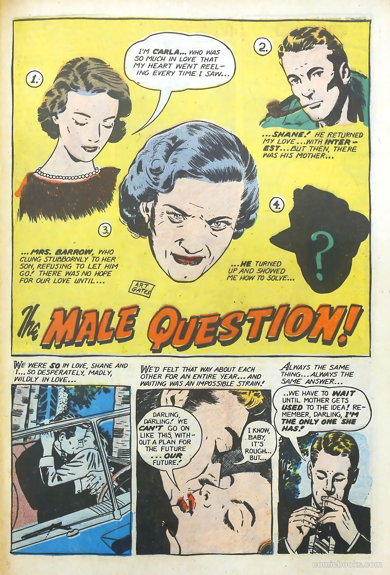 My Romantic Adventures #72 (1956) — page 29 of 36