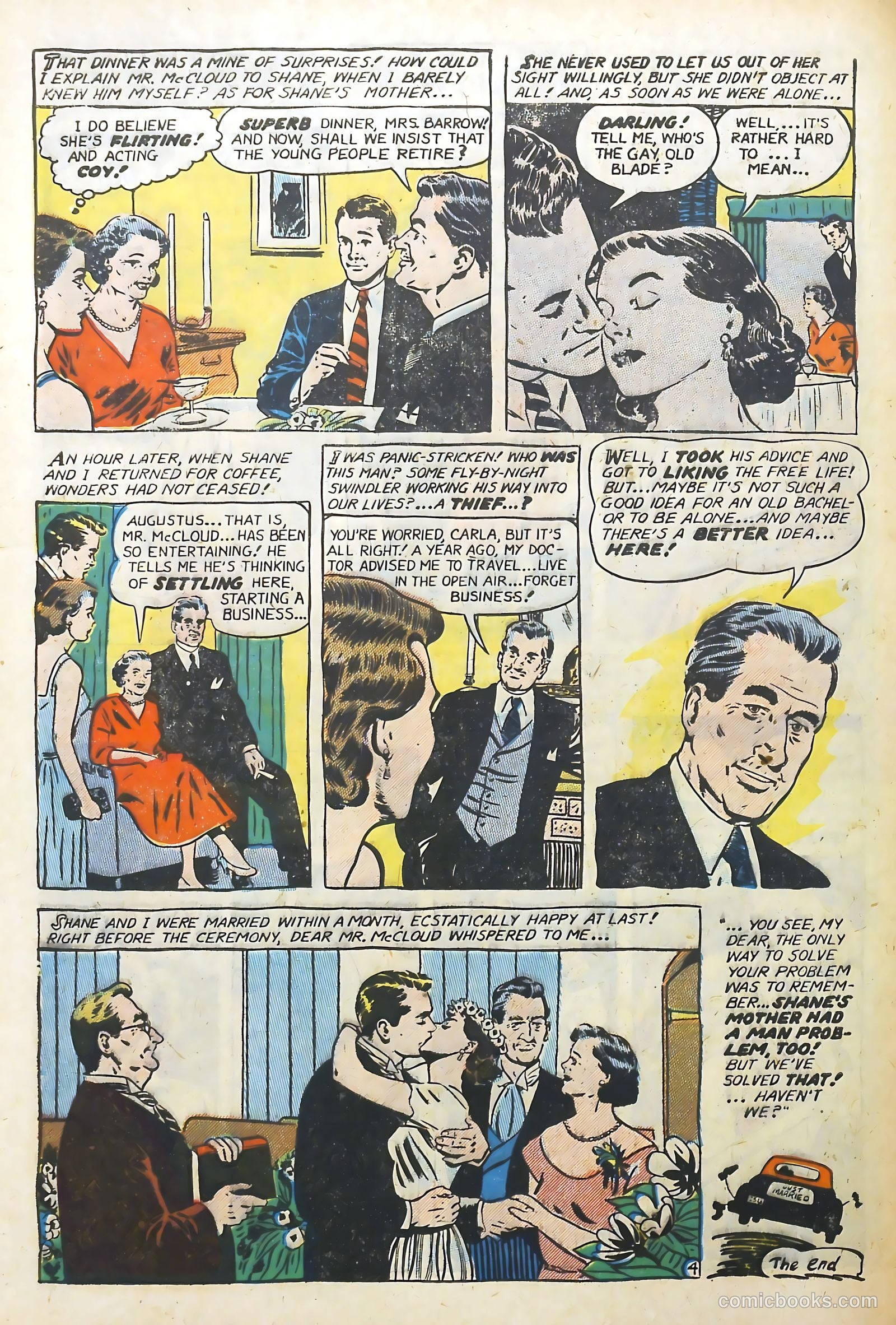 My Romantic Adventures #72 (1956) — page 32 of 36