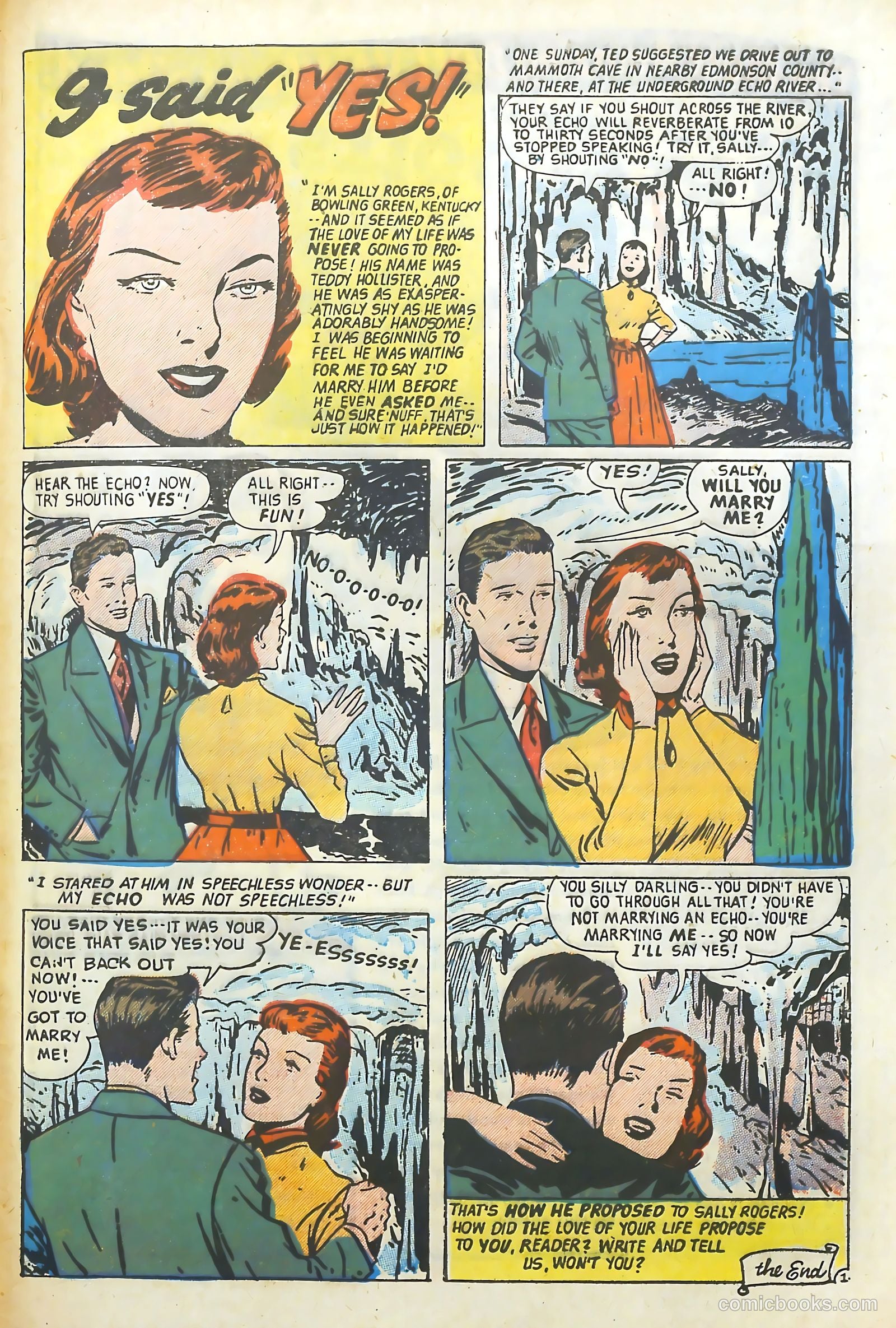 My Romantic Adventures #72 (1956) — page 33 of 36