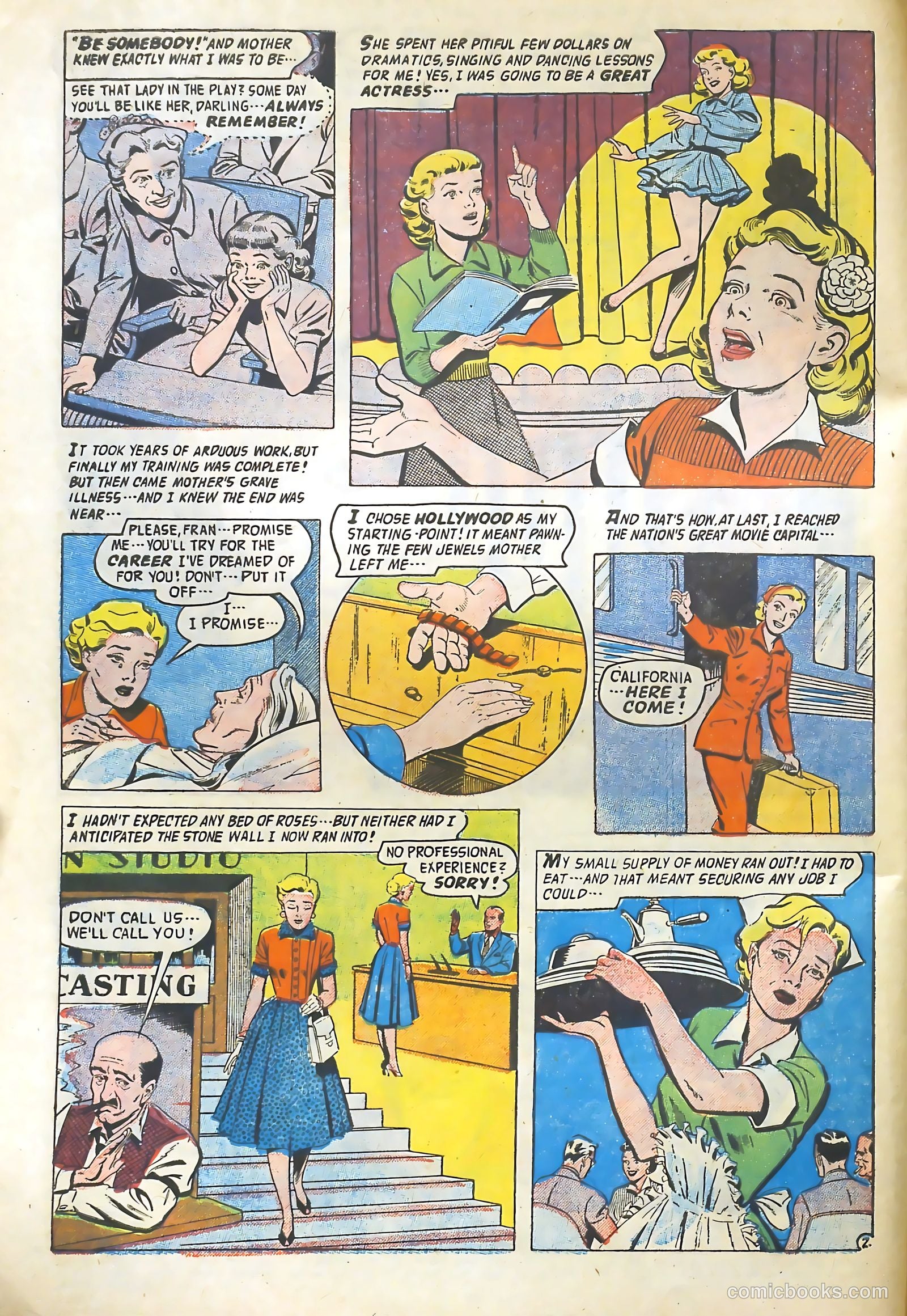 My Romantic Adventures #73 (1957) — page 4 of 36
