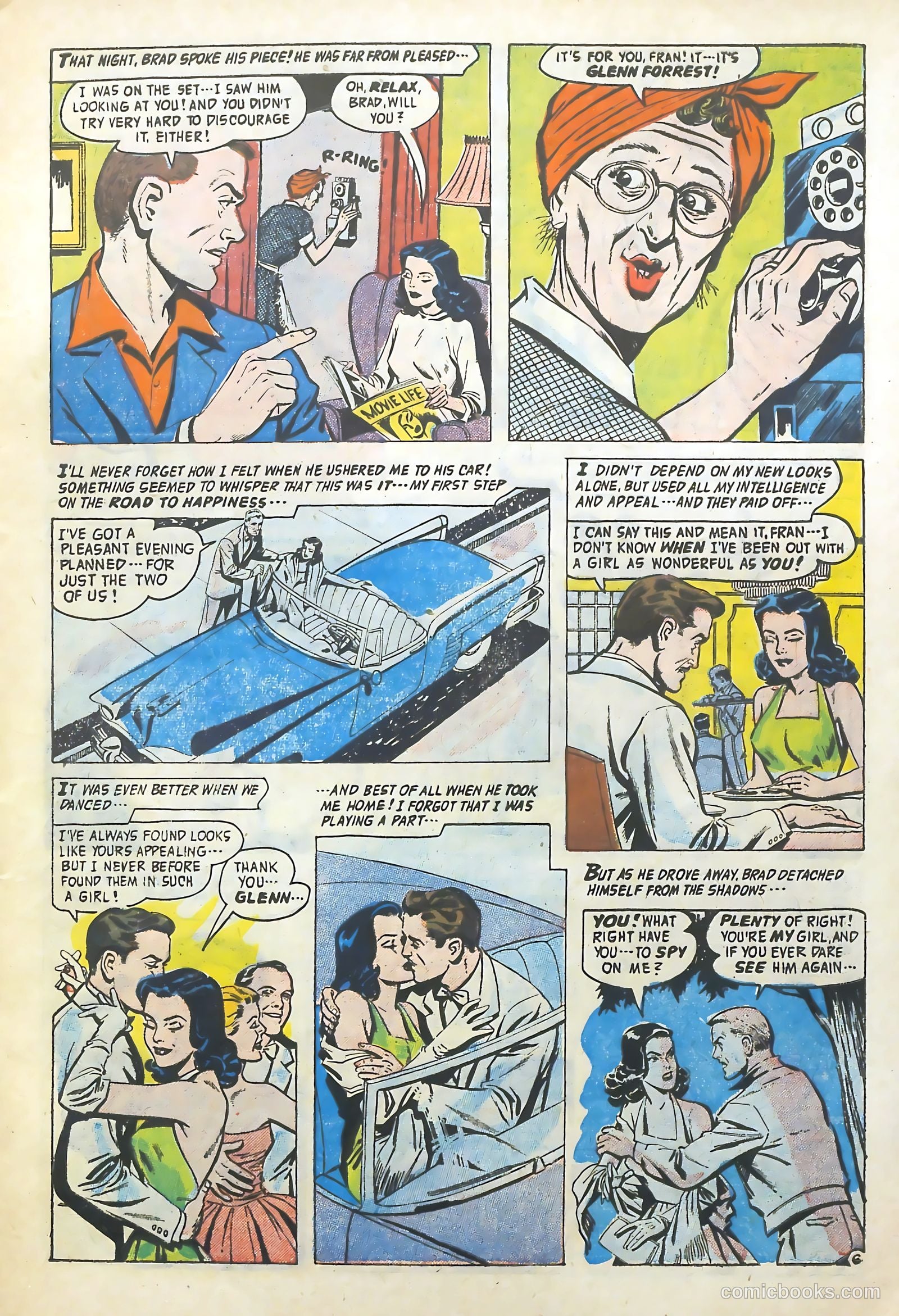 My Romantic Adventures #73 (1957) — page 9 of 36