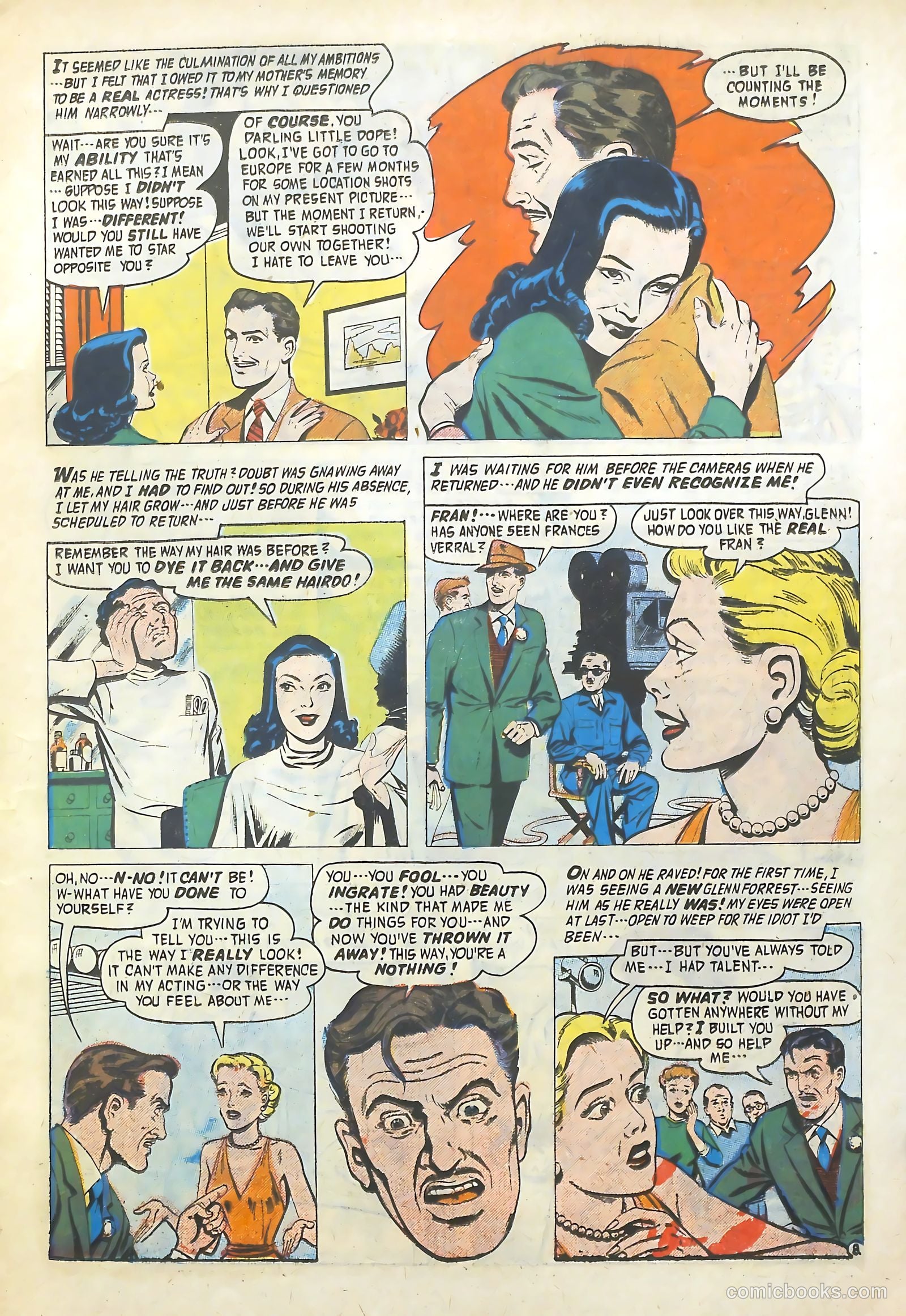 My Romantic Adventures #73 (1957) — page 11 of 36