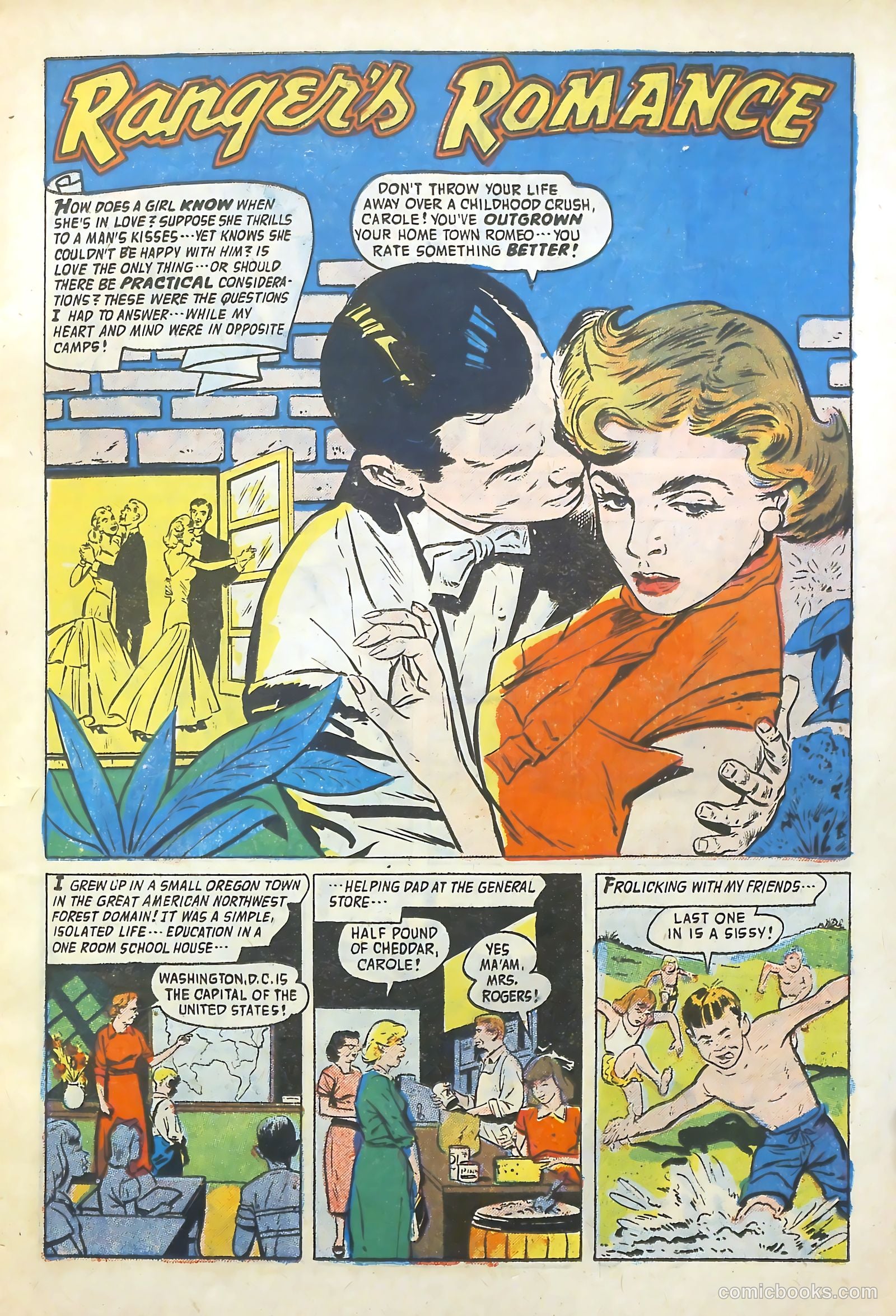 My Romantic Adventures #73 (1957) — page 15 of 36