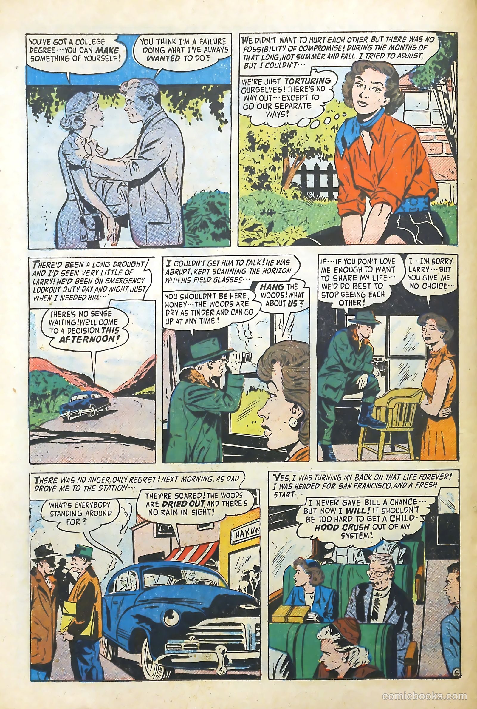 My Romantic Adventures #73 (1957) — page 20 of 36