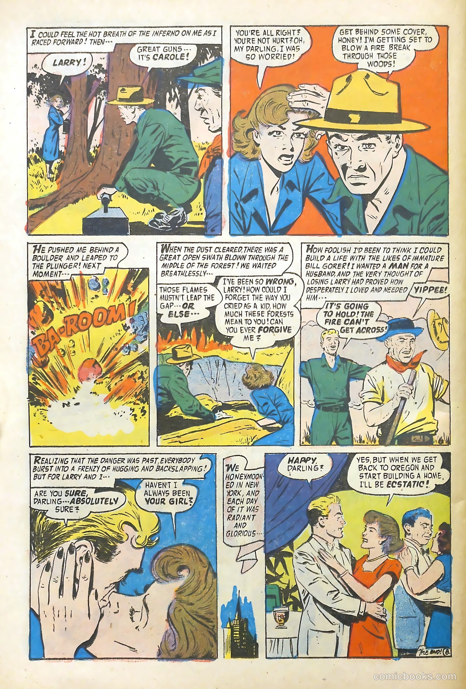 My Romantic Adventures #73 (1957) — page 22 of 36