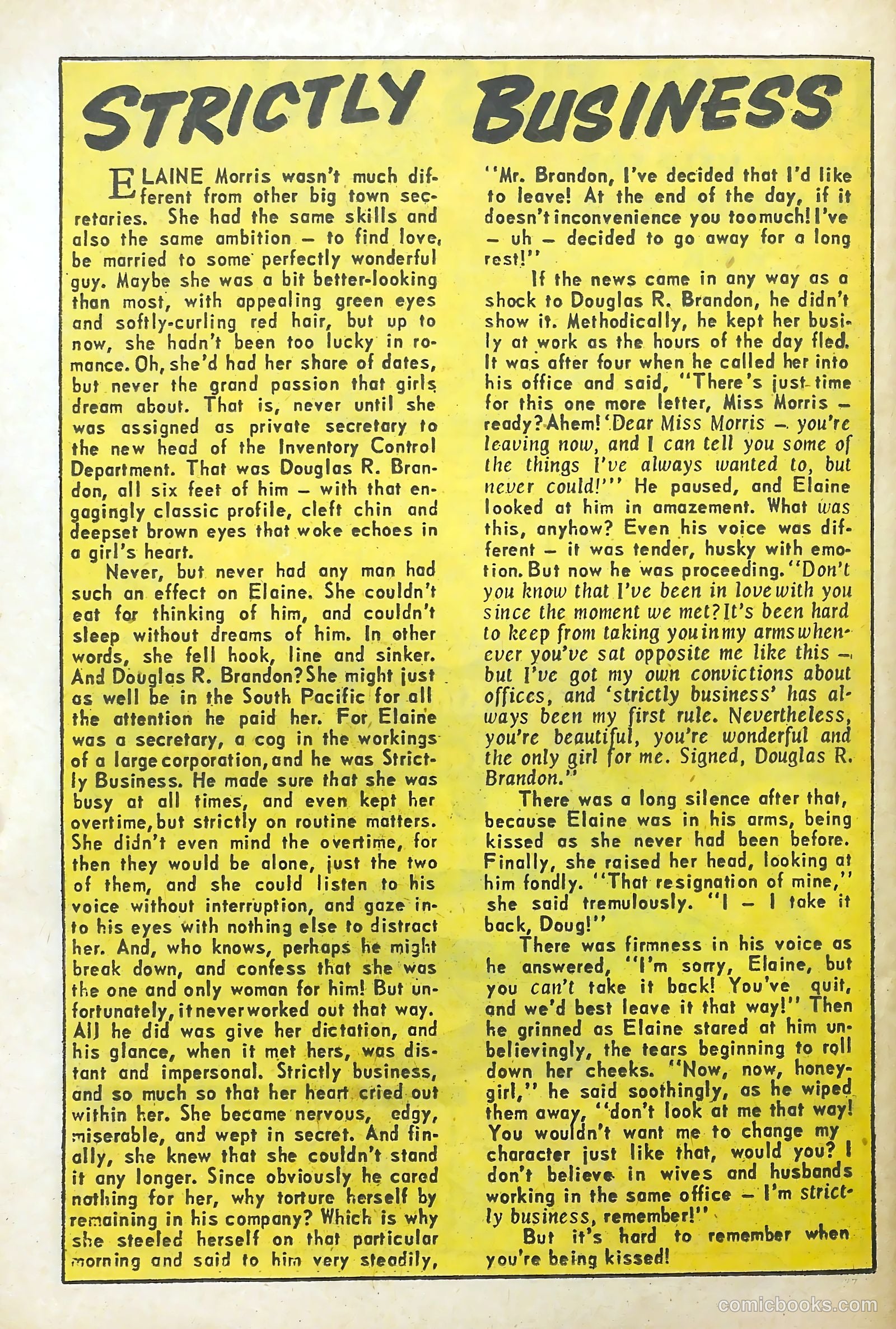 My Romantic Adventures #73 (1957) — page 24 of 36