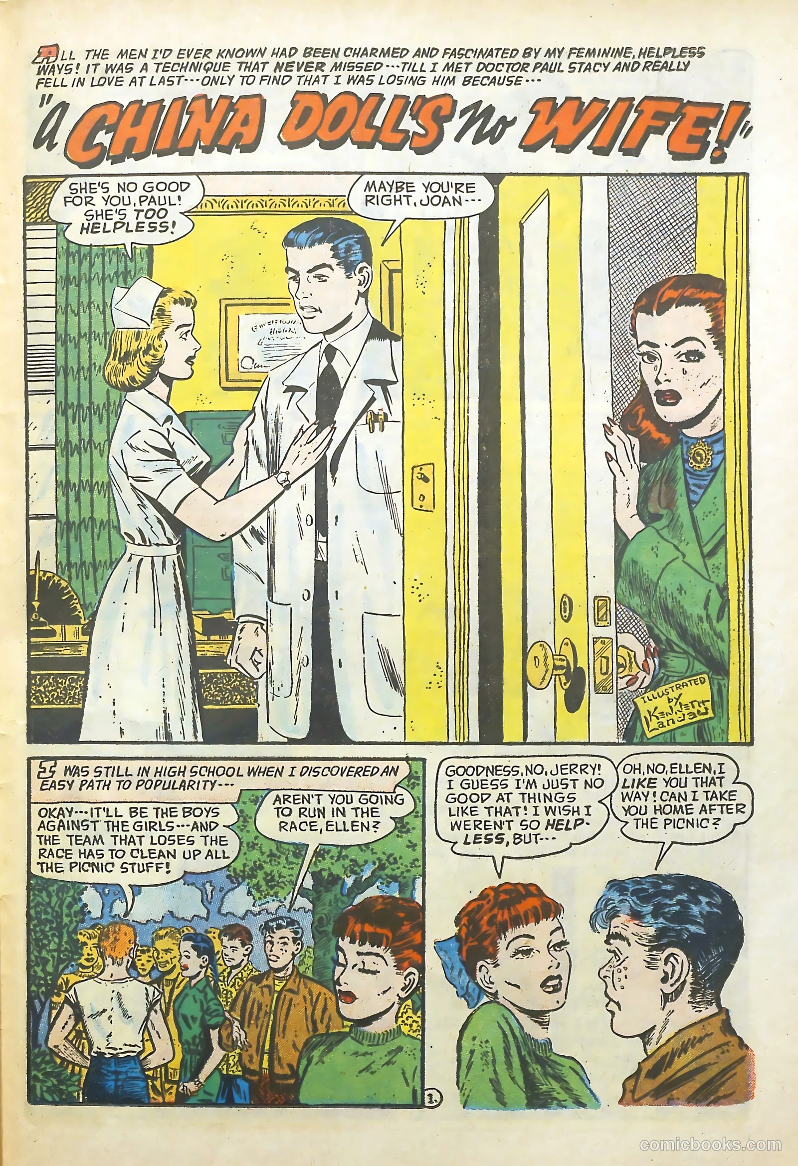 My Romantic Adventures #73 (1957) — page 25 of 36
