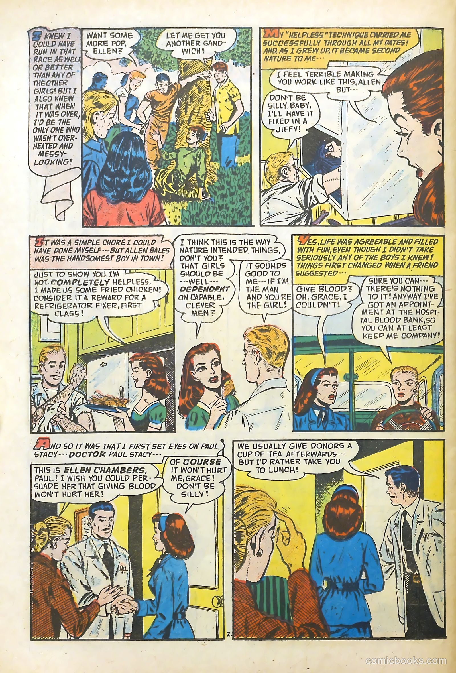My Romantic Adventures #73 (1957) — page 26 of 36