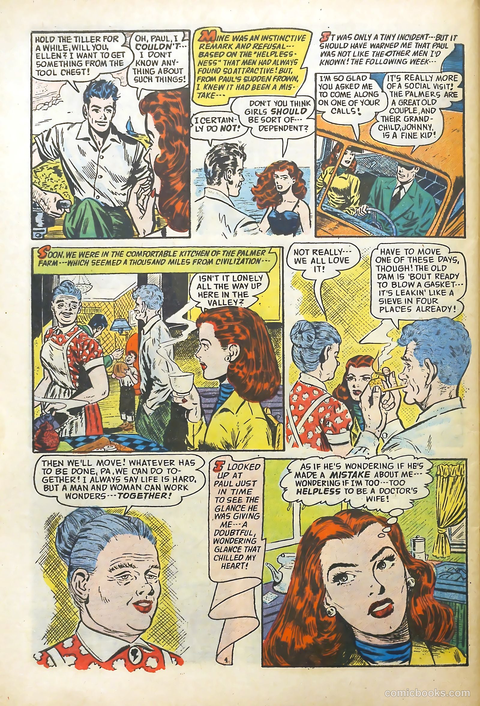 My Romantic Adventures #73 (1957) — page 28 of 36