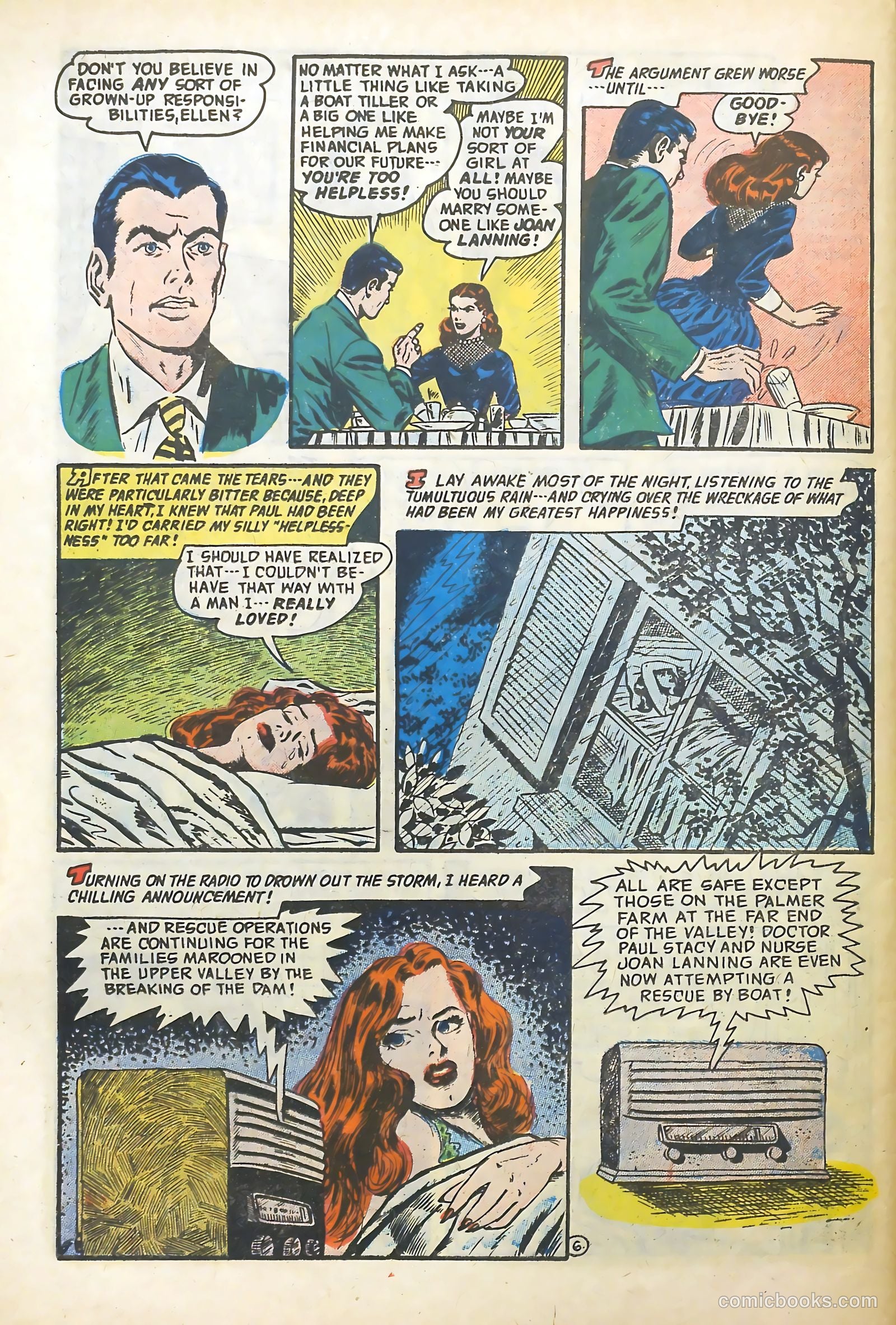 My Romantic Adventures #73 (1957) — page 30 of 36
