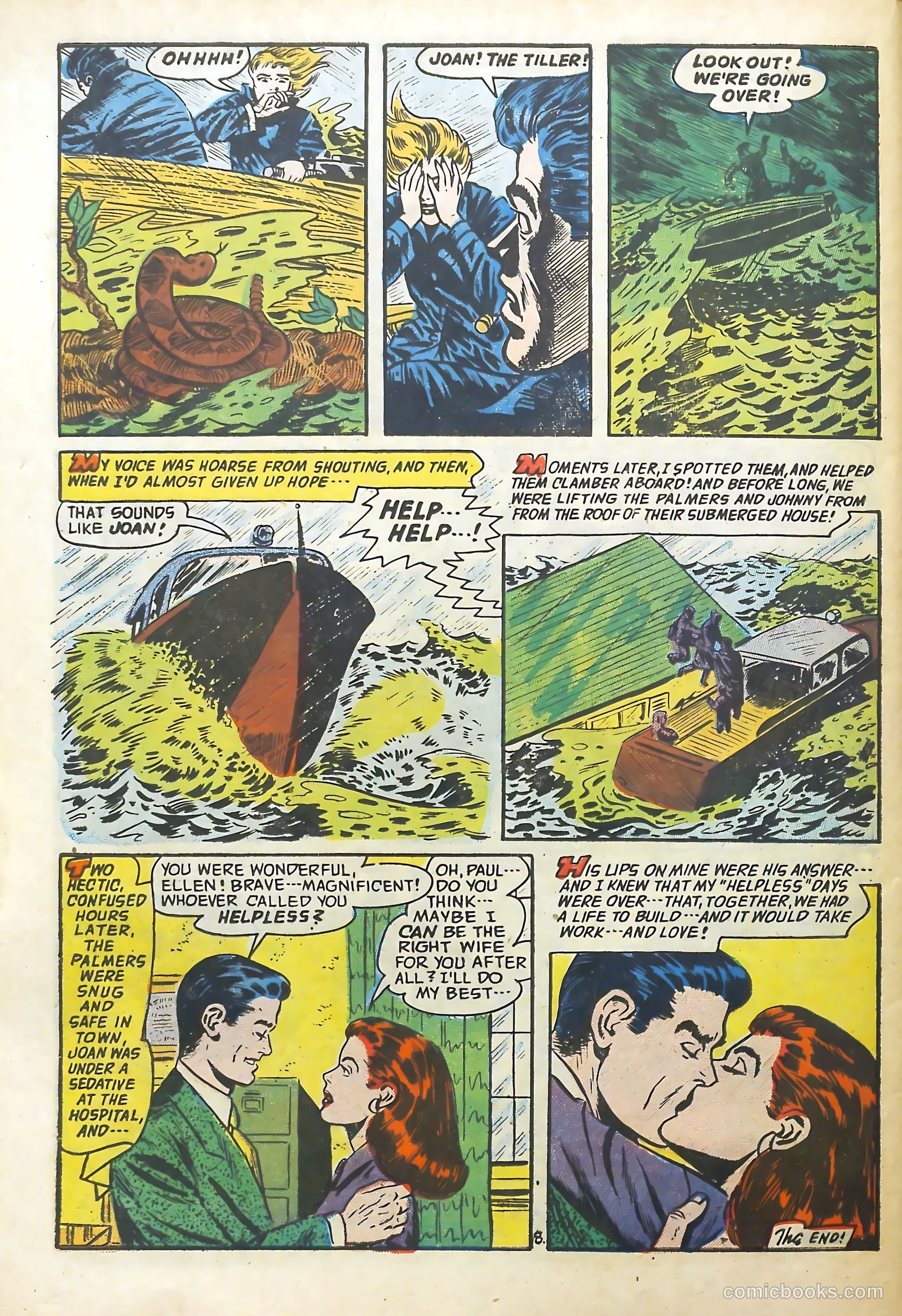 My Romantic Adventures #73 (1957) — page 32 of 36
