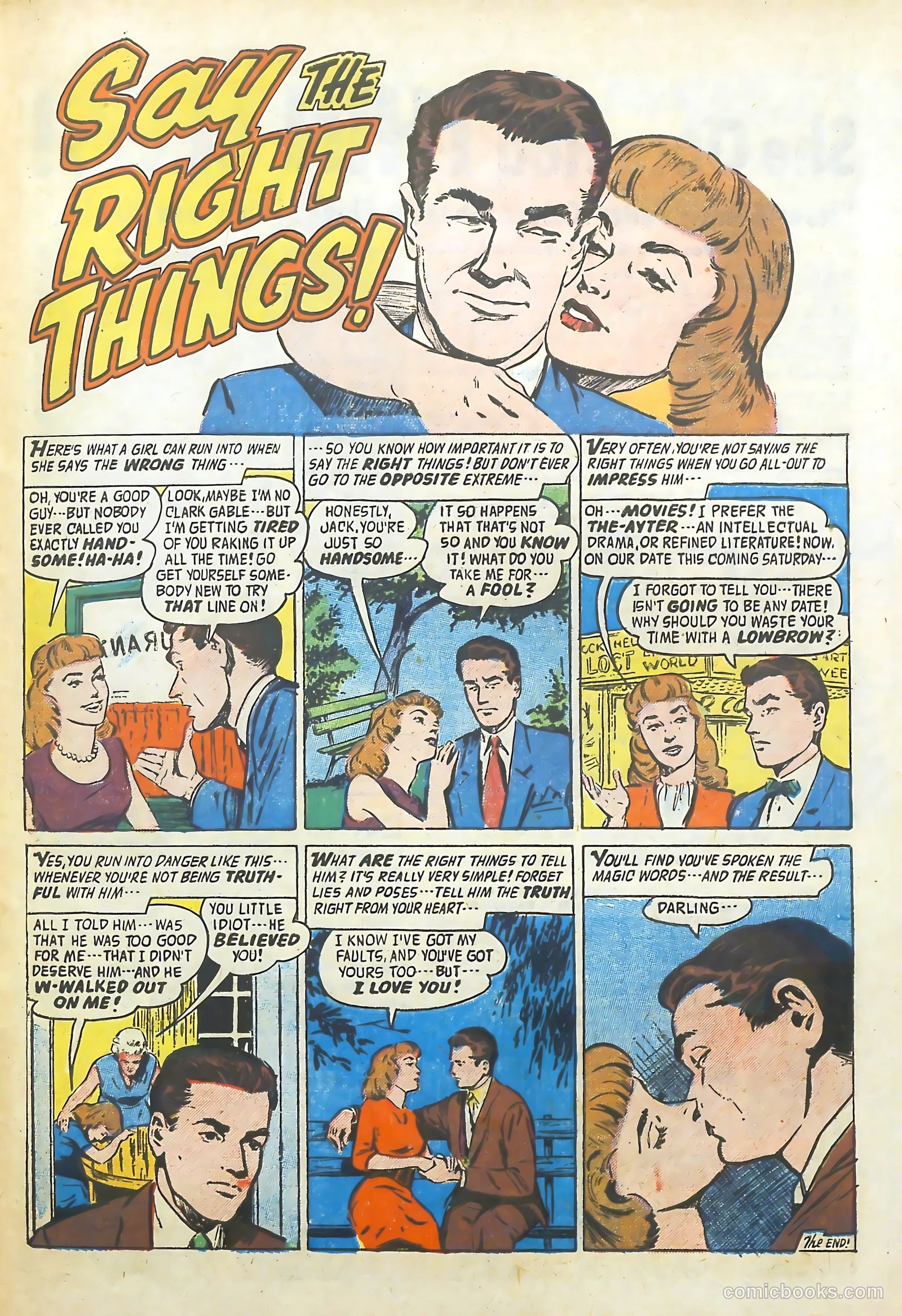 My Romantic Adventures #73 (1957) — page 33 of 36