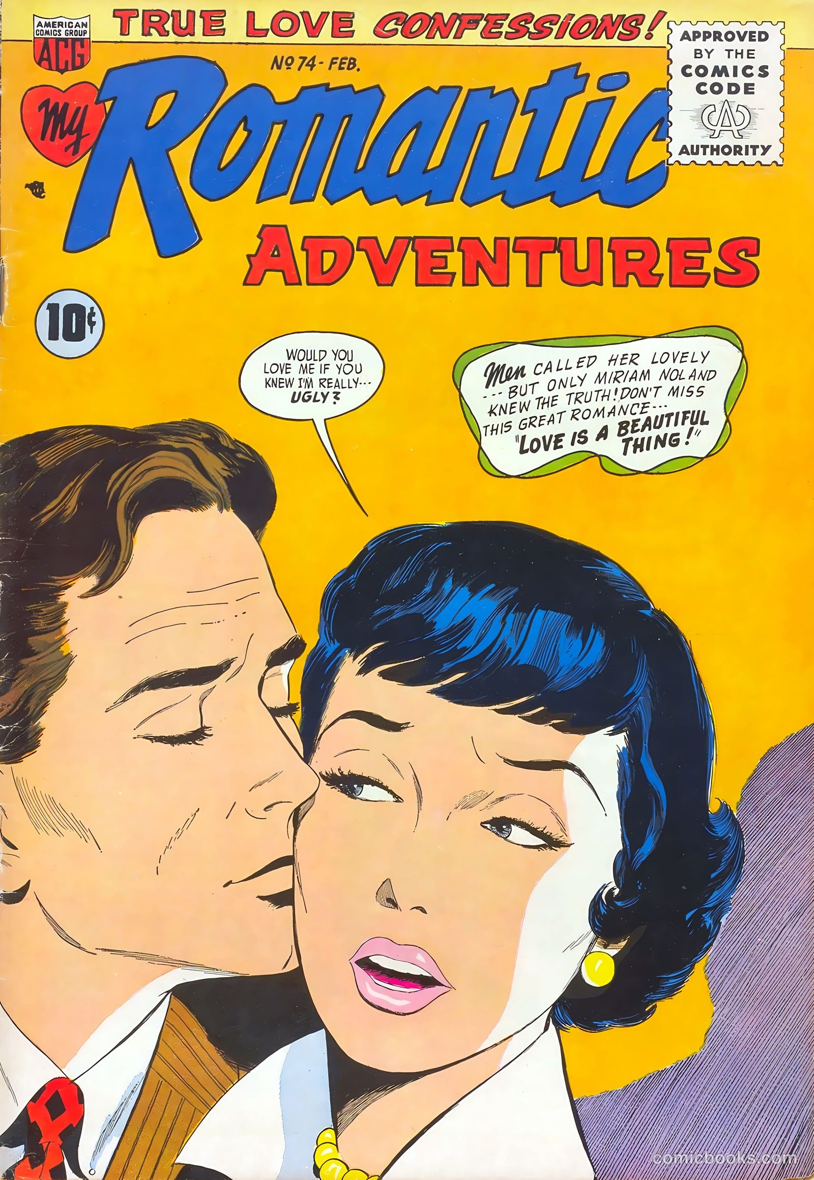 My Romantic Adventures #74 cover