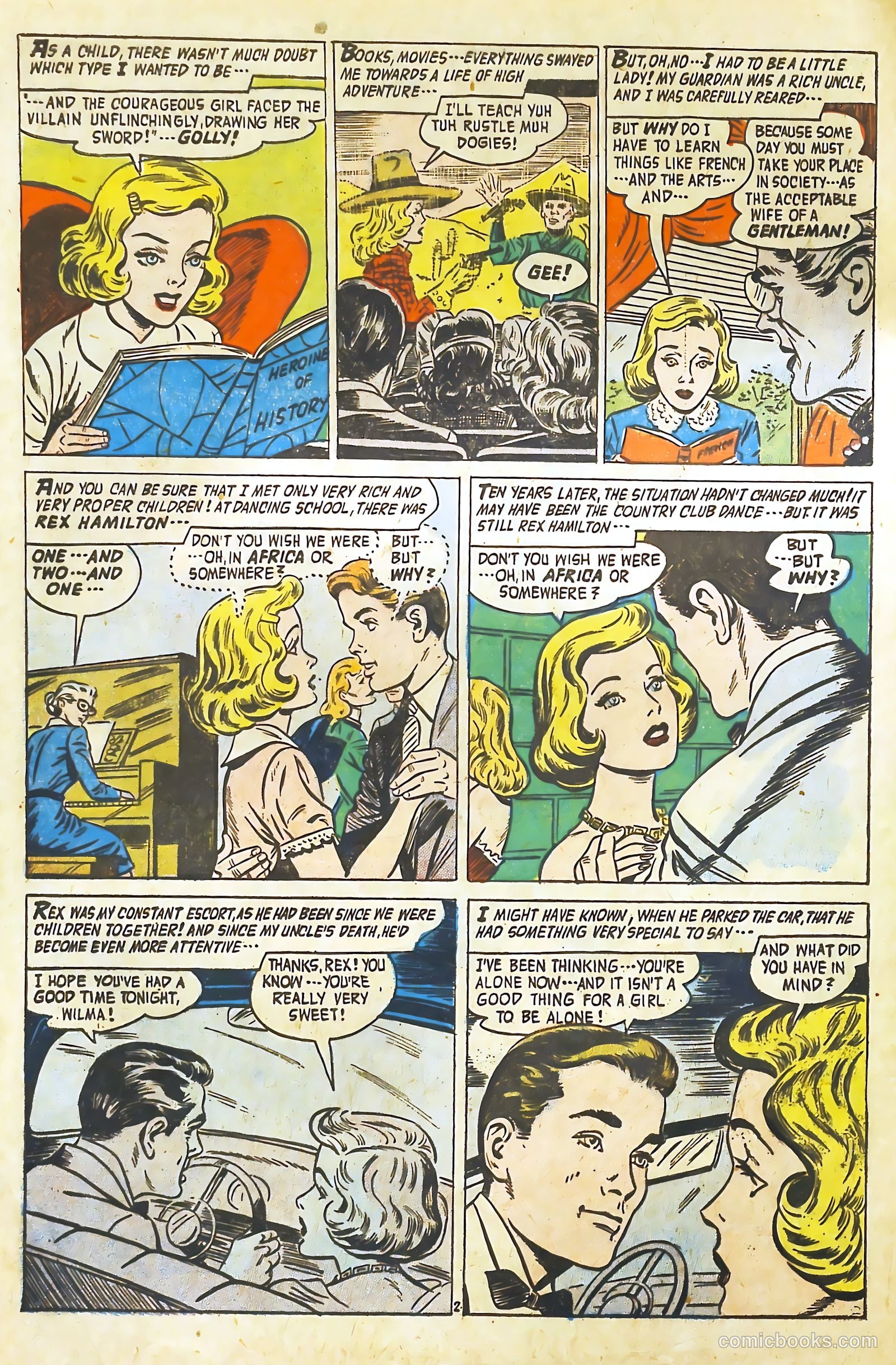 My Romantic Adventures #74 (1957) — page 4 of 36