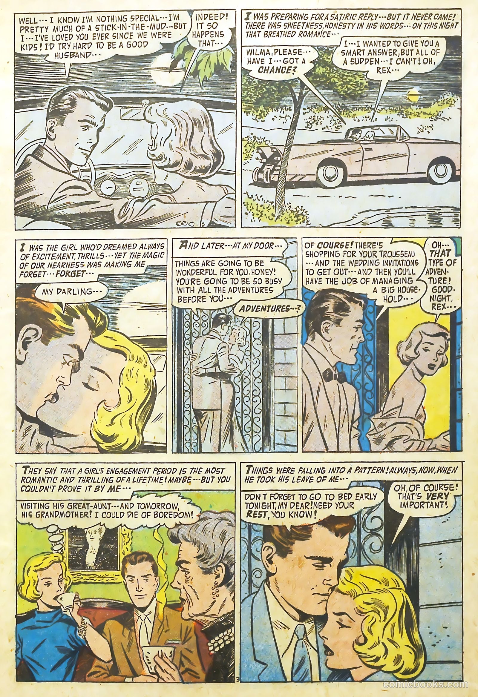 My Romantic Adventures #74 (1957) — page 5 of 36