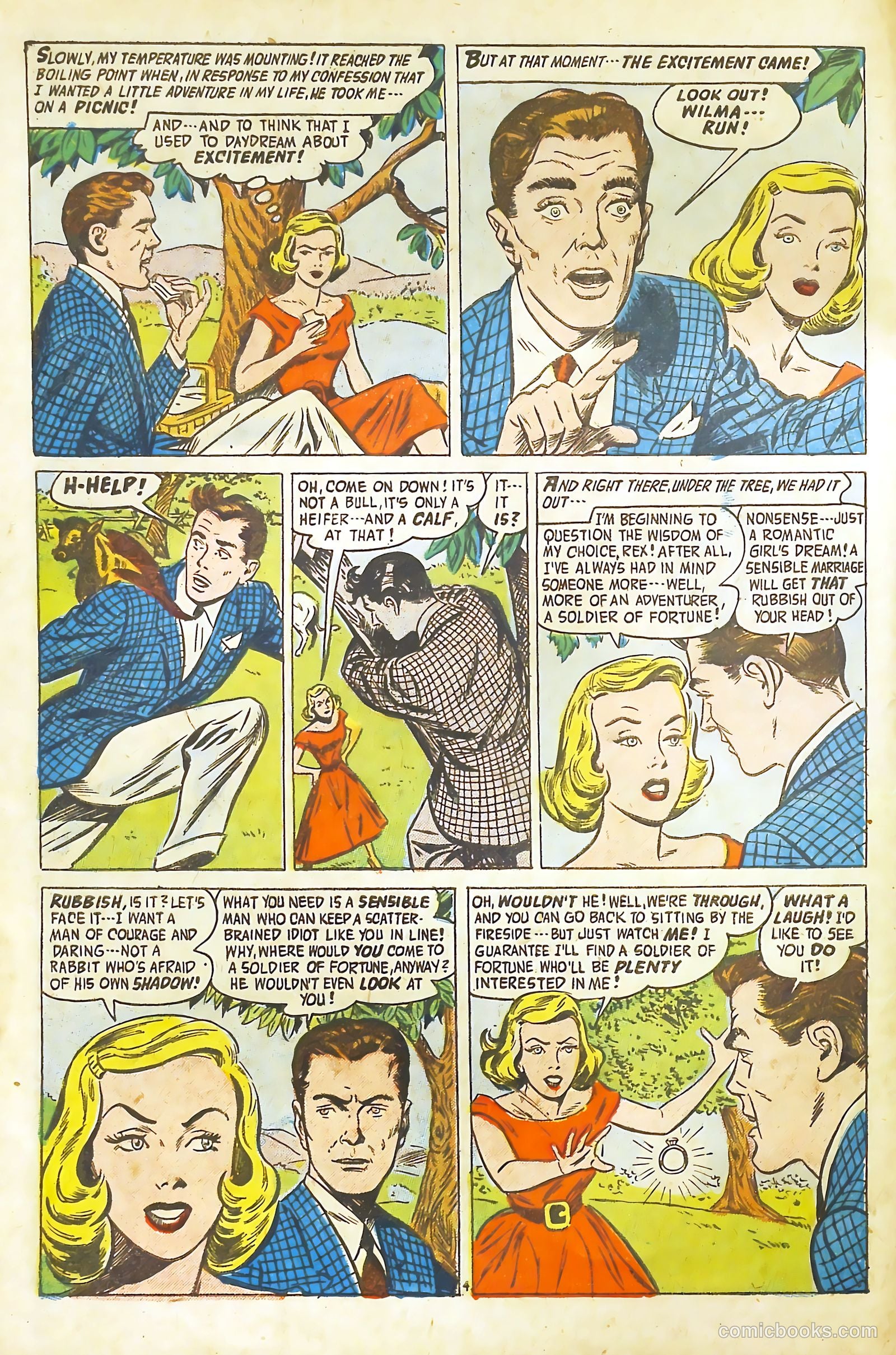 My Romantic Adventures #74 (1957) — page 6 of 36
