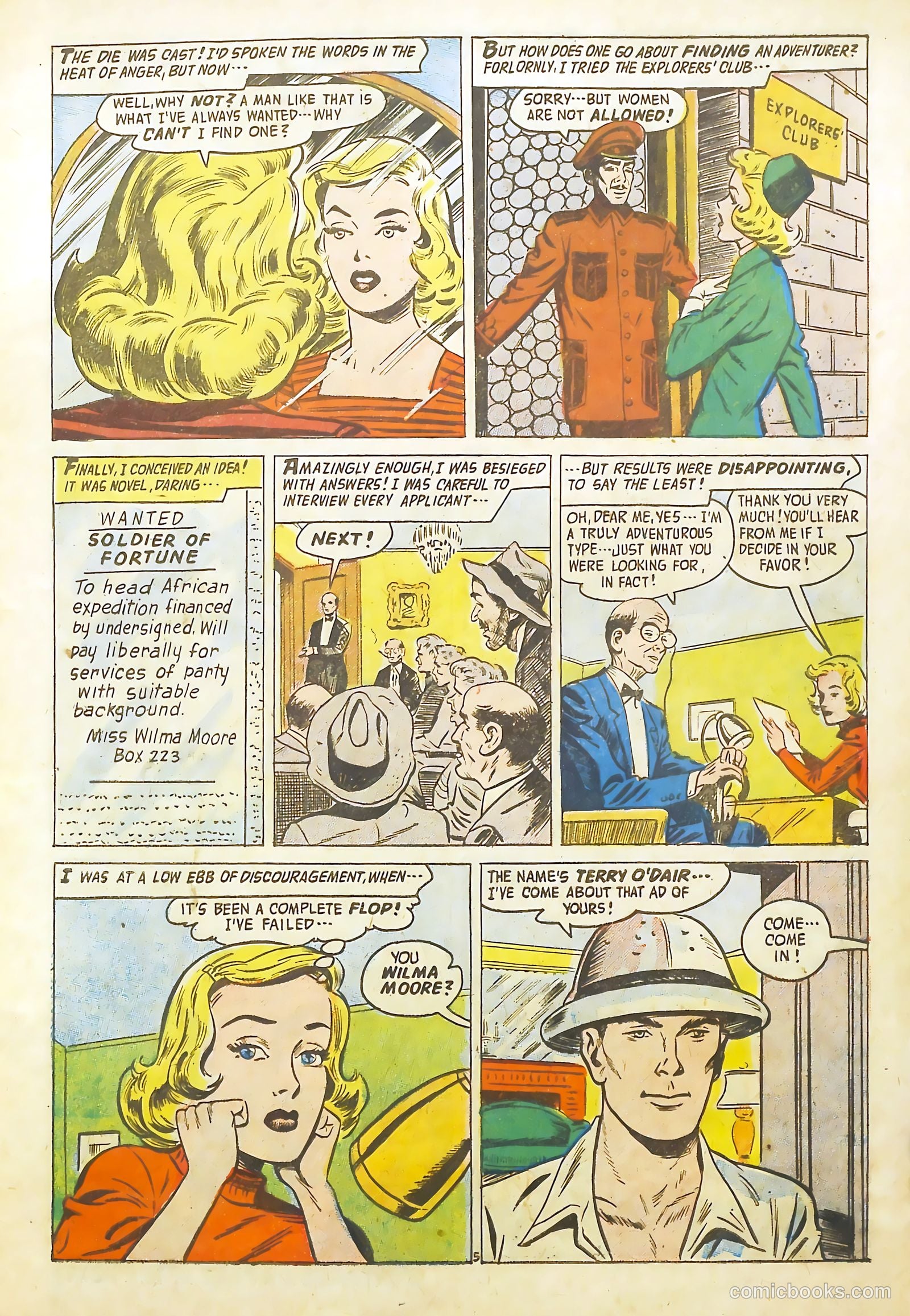 My Romantic Adventures #74 (1957) — page 7 of 36