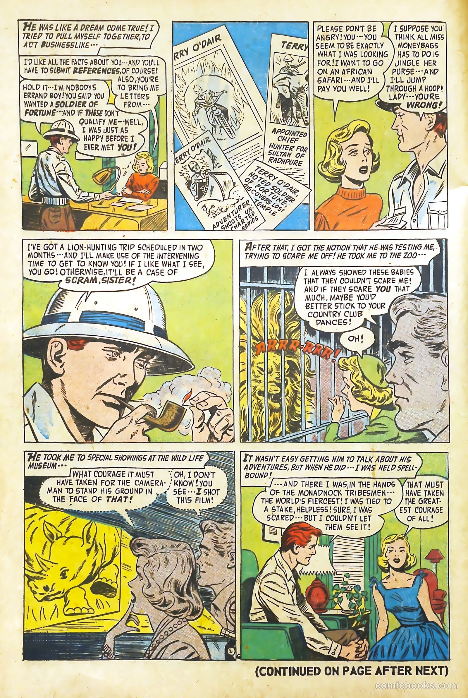 My Romantic Adventures #74 (1957) — page 8 of 36