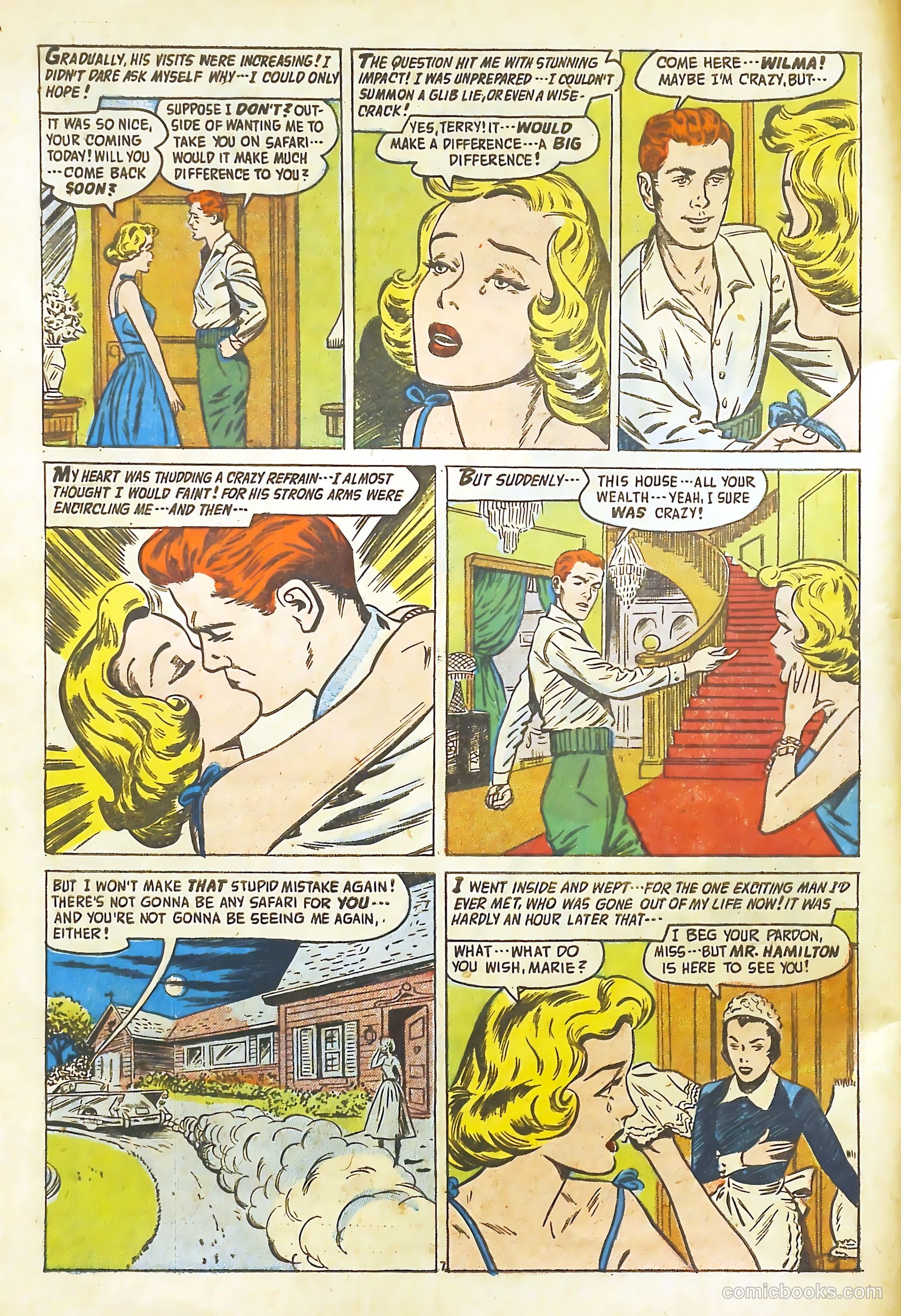 My Romantic Adventures #74 (1957) — page 10 of 36