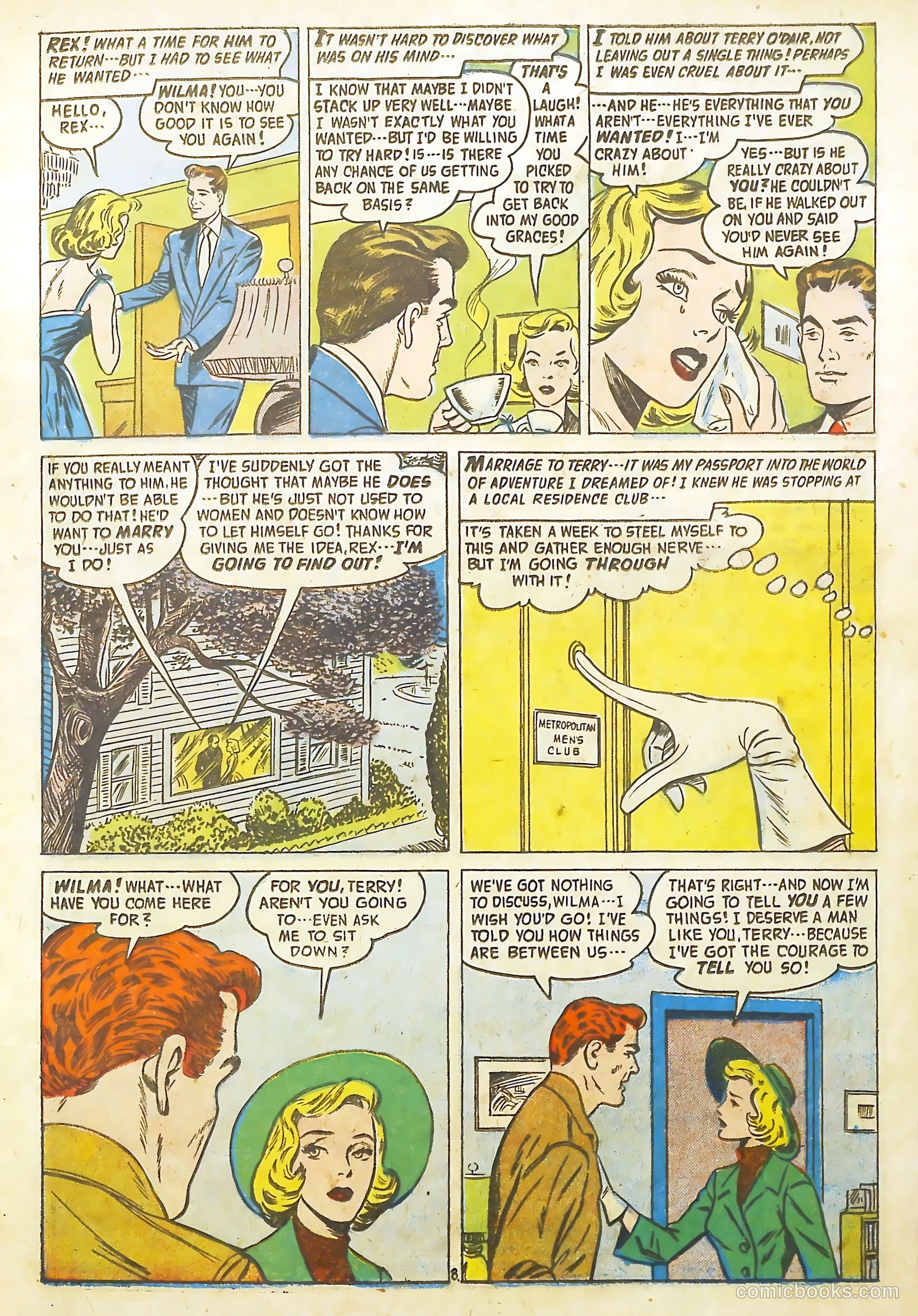 My Romantic Adventures #74 (1957) — page 11 of 36