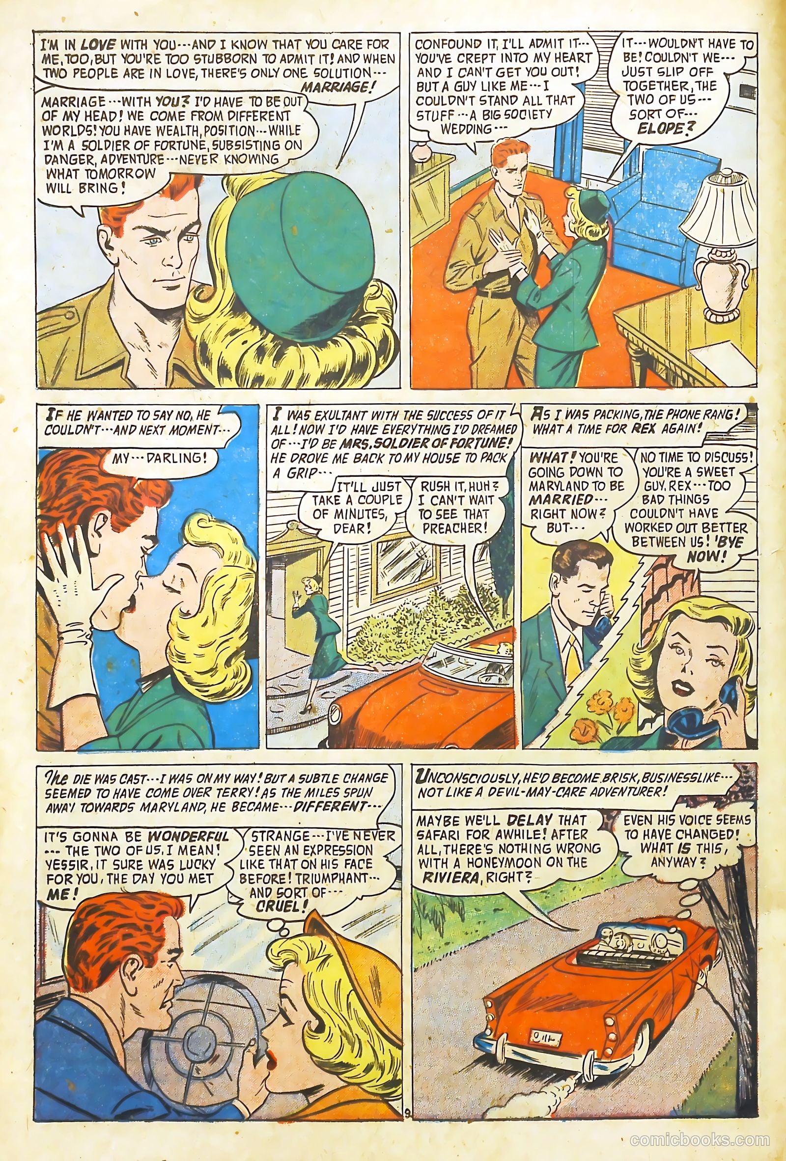 My Romantic Adventures #74 (1957) — page 12 of 36