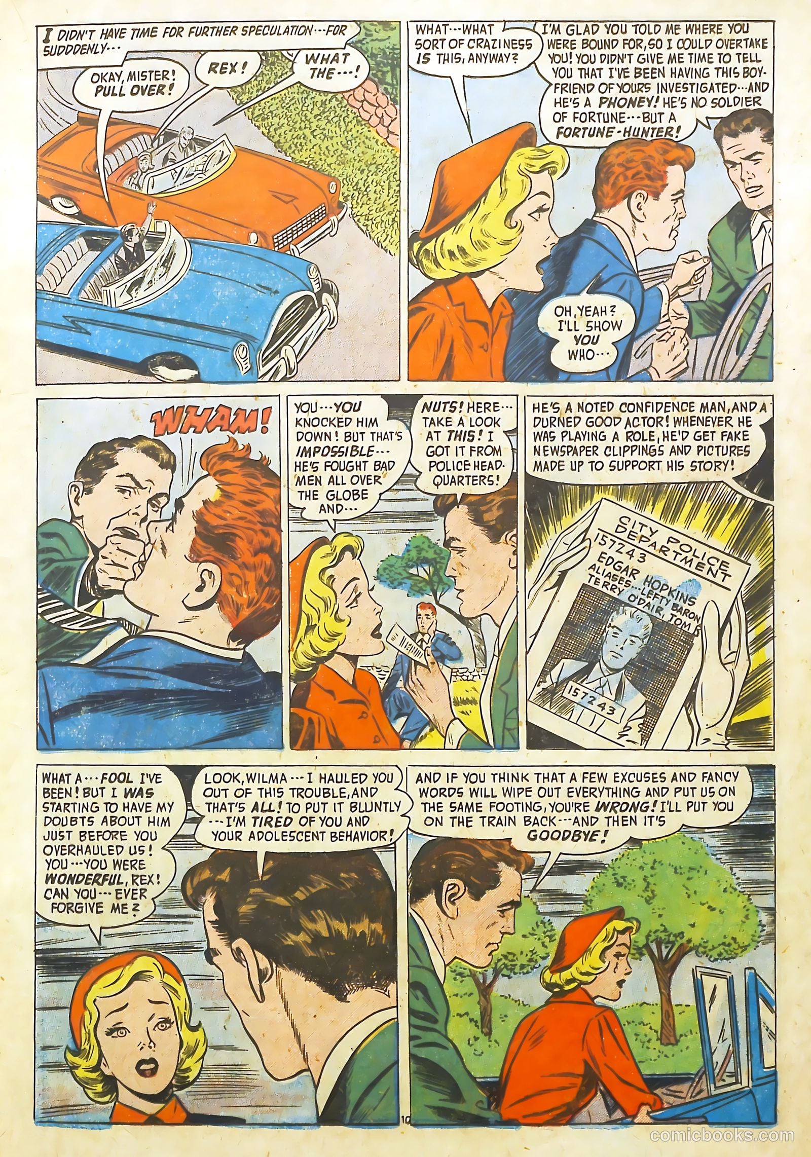 My Romantic Adventures #74 (1957) — page 13 of 36