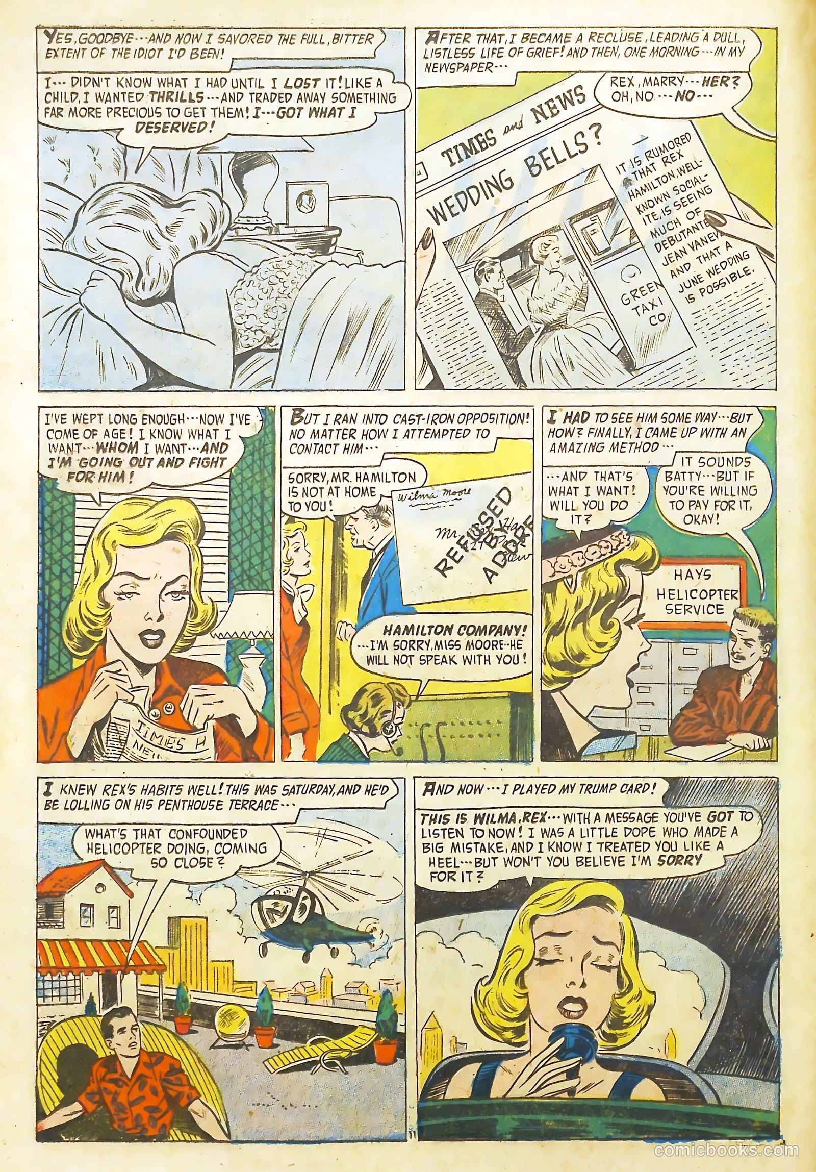 My Romantic Adventures #74 (1957) — page 14 of 36