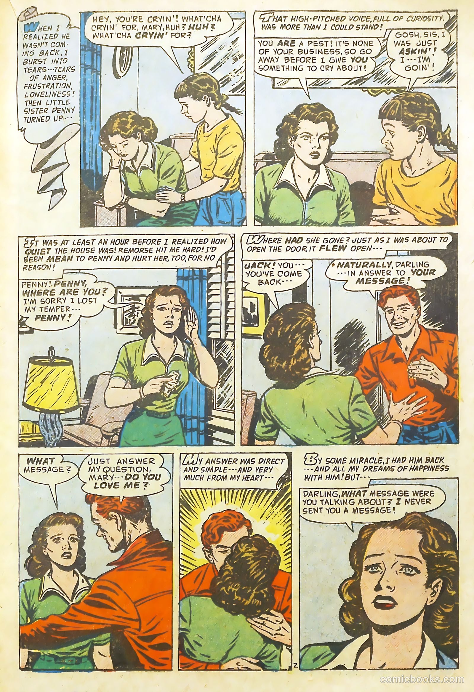 My Romantic Adventures #74 (1957) — page 19 of 36