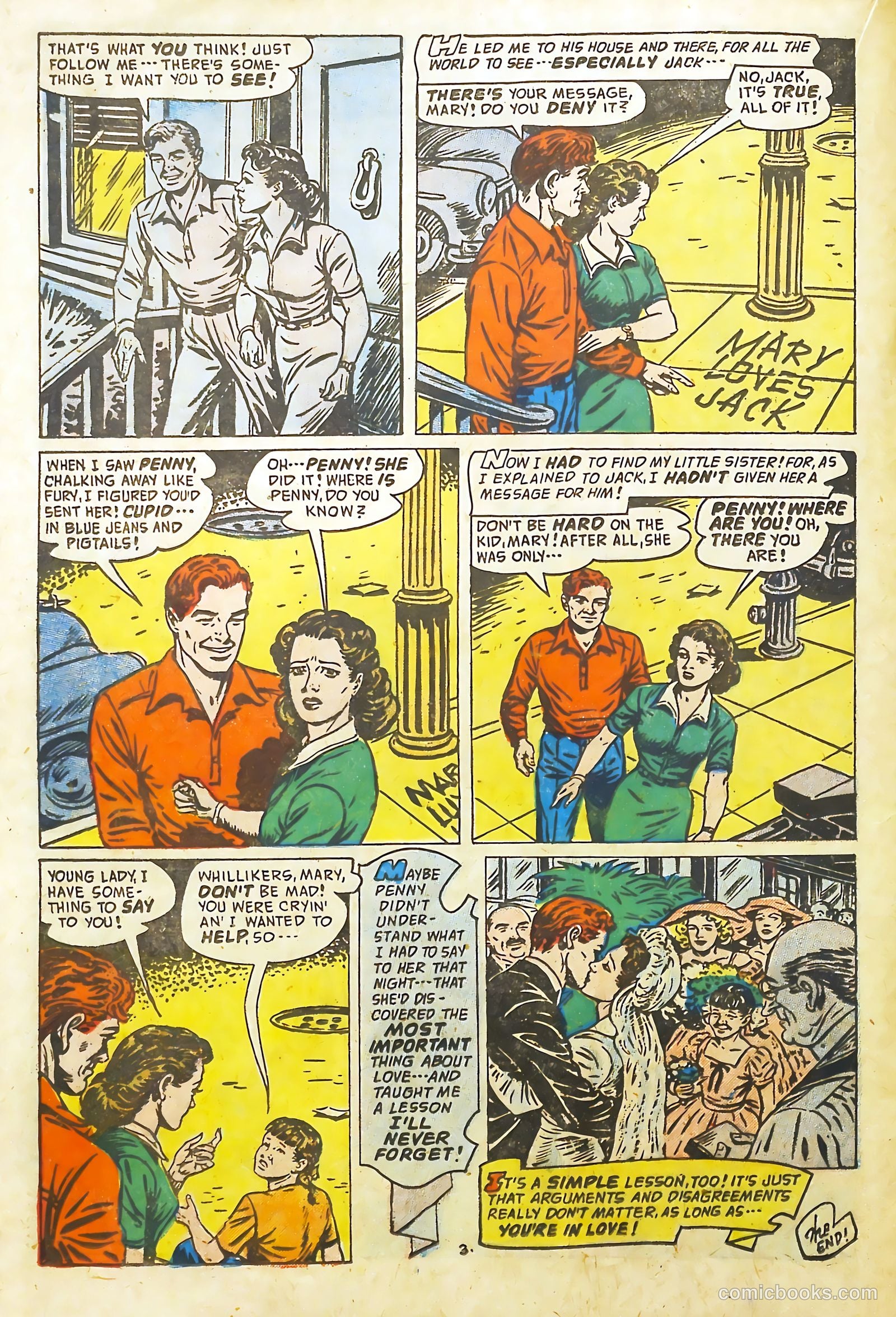My Romantic Adventures #74 (1957) — page 20 of 36