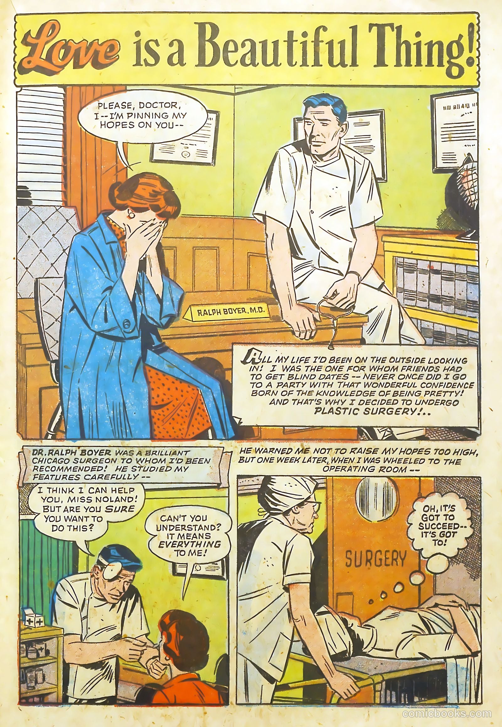 My Romantic Adventures #74 (1957) — page 21 of 36