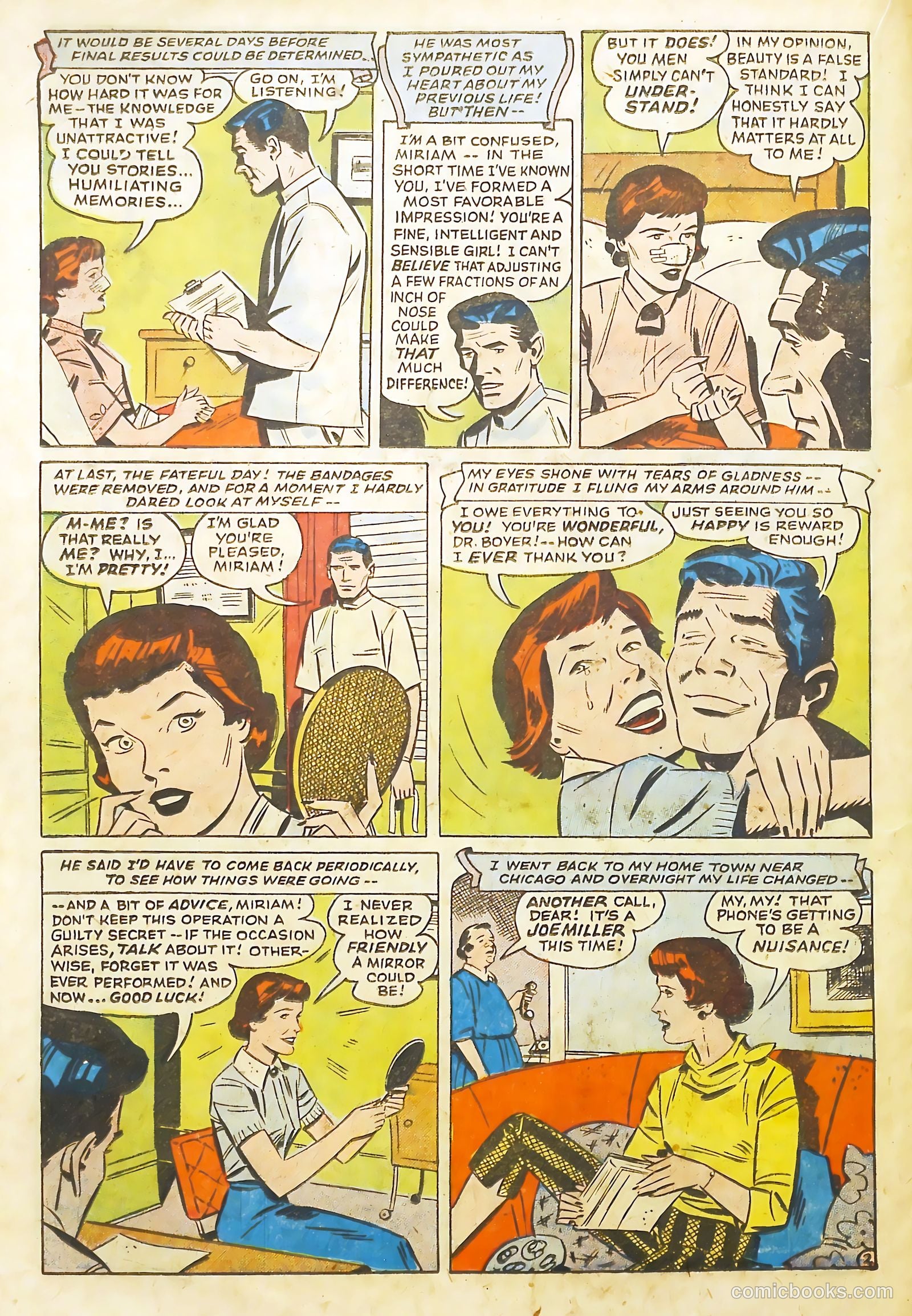 My Romantic Adventures #74 (1957) — page 22 of 36
