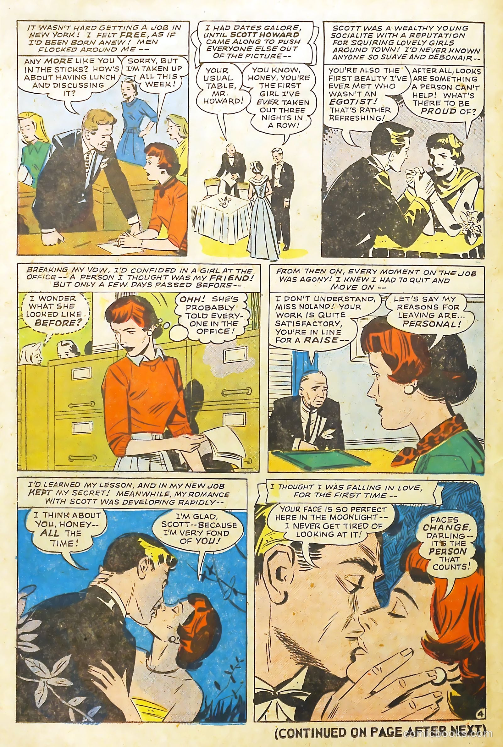 My Romantic Adventures #74 (1957) — page 24 of 36