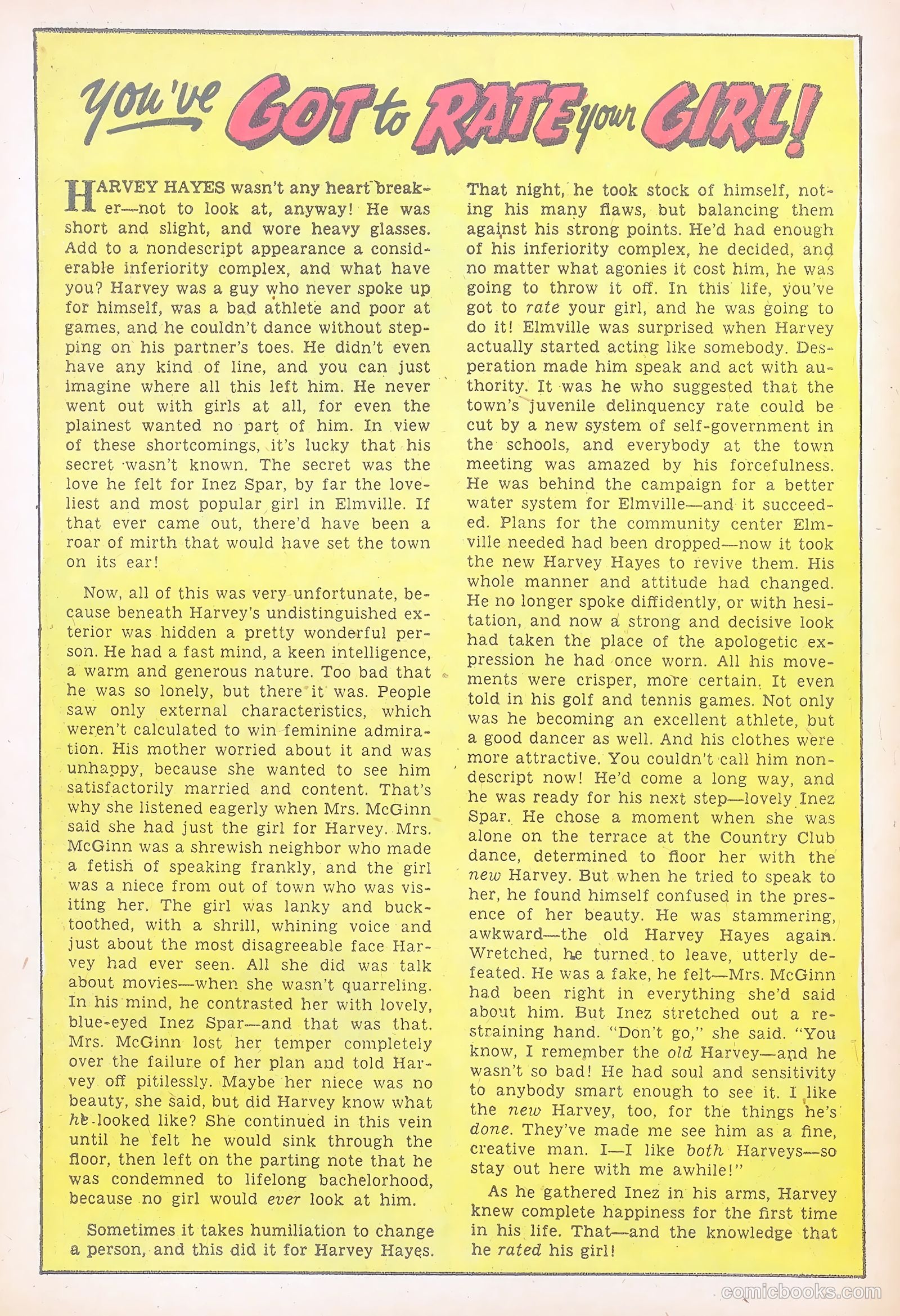 My Romantic Adventures #74 (1957) — page 30 of 36