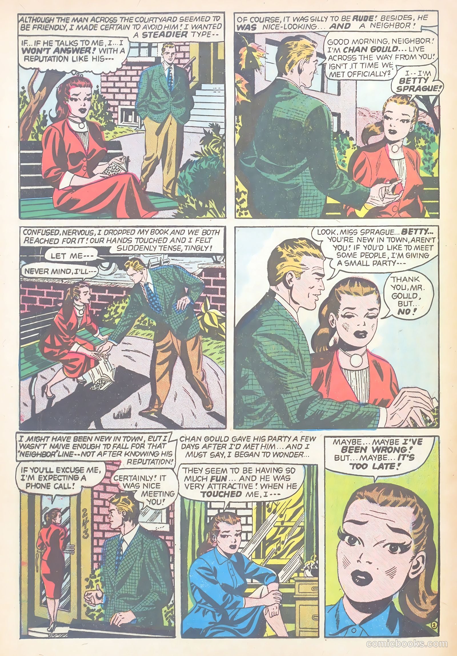 My Romantic Adventures #74 (1957) — page 32 of 36