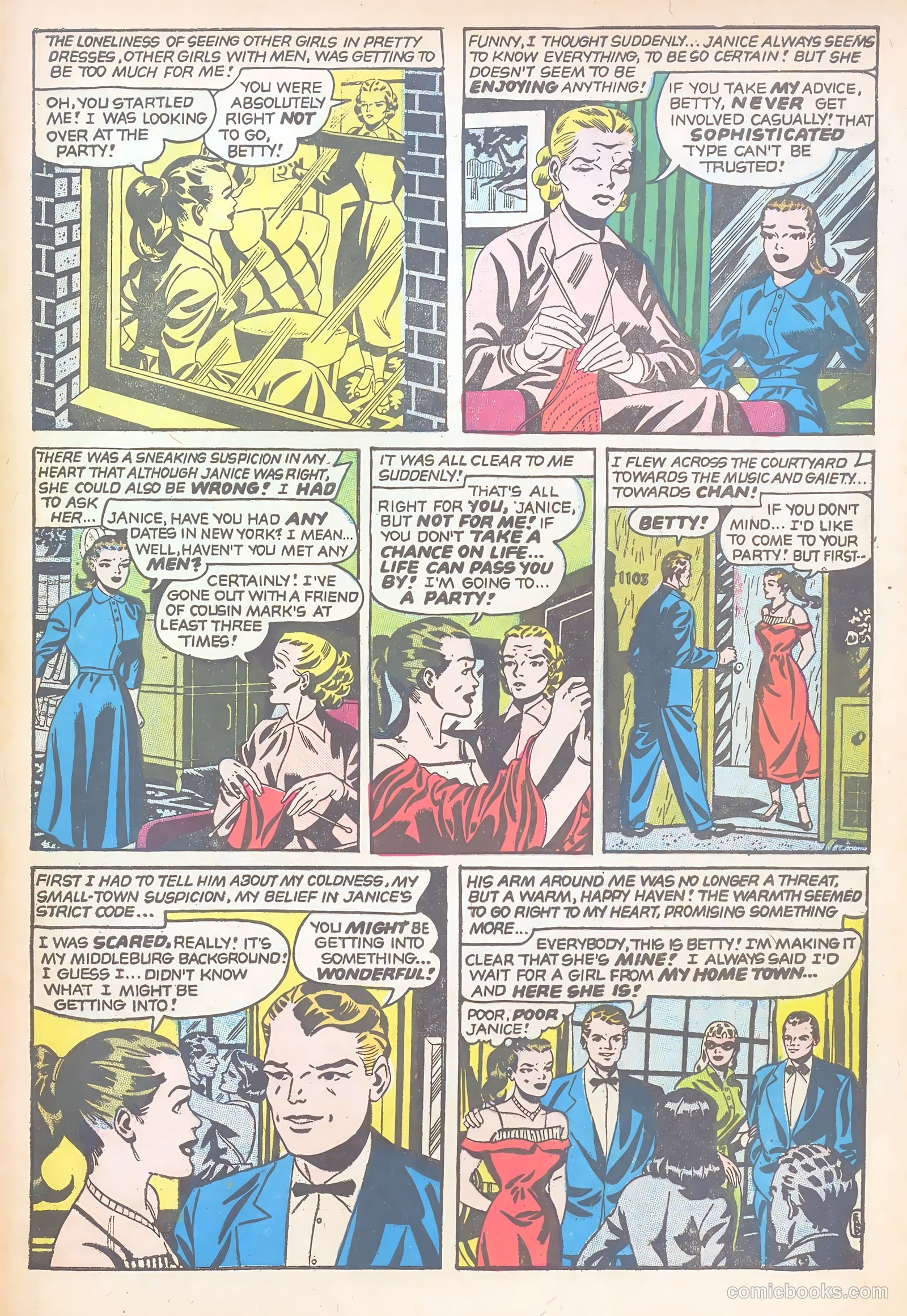 My Romantic Adventures #74 (1957) — page 33 of 36