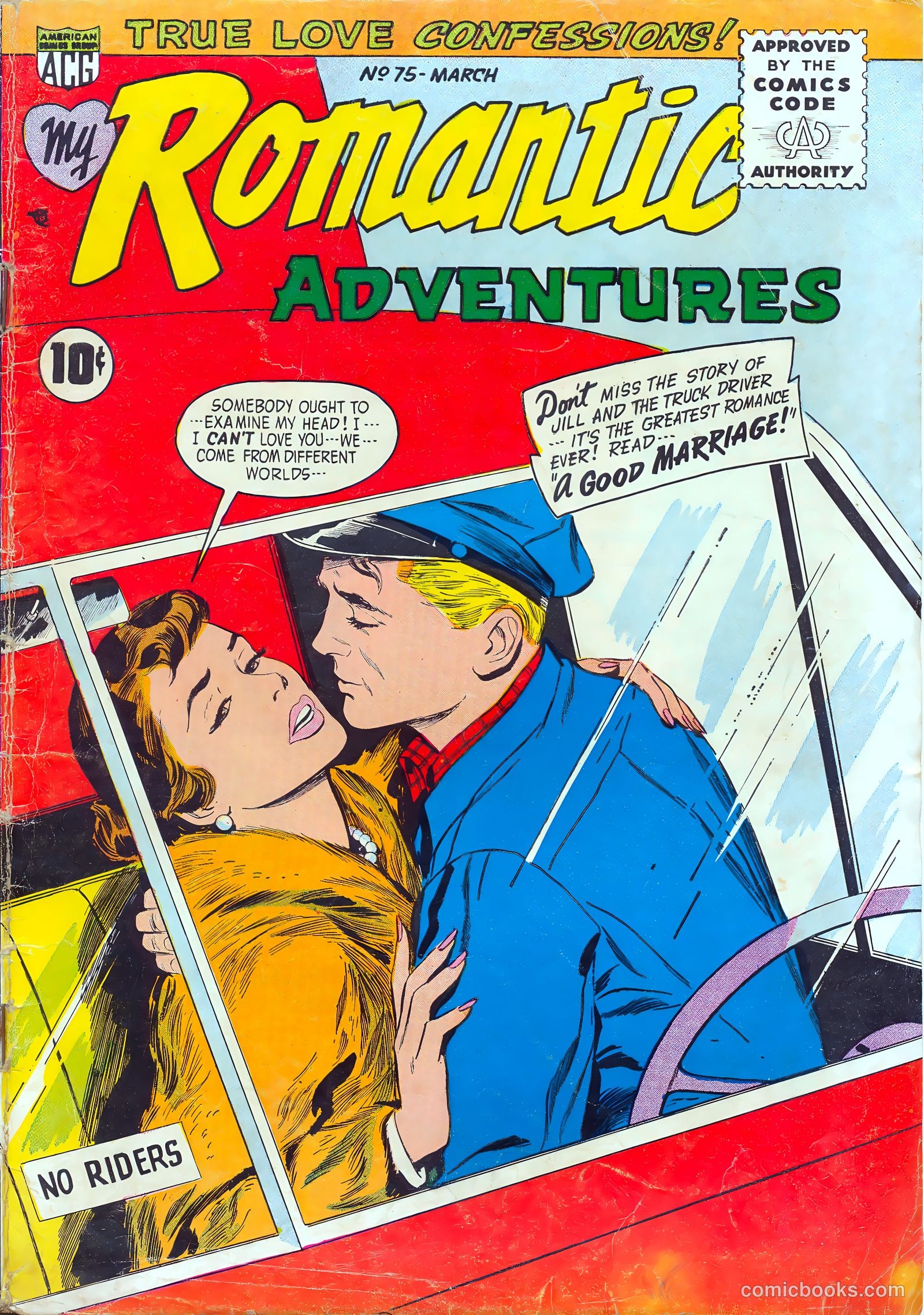 My Romantic Adventures #75