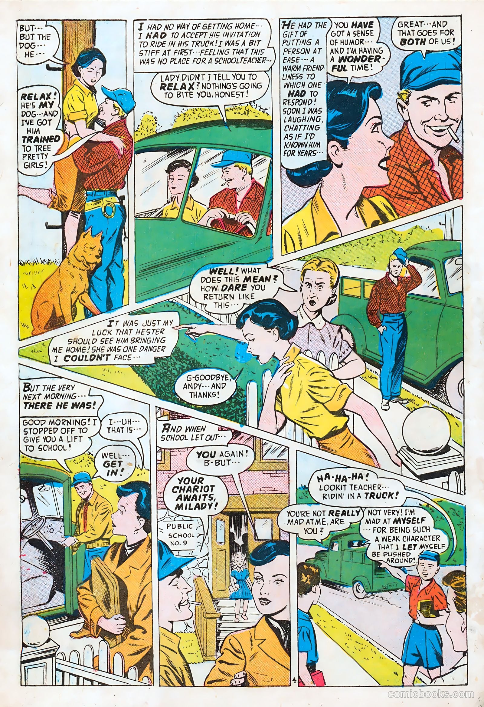 My Romantic Adventures #75 (1957) — page 6 of 36