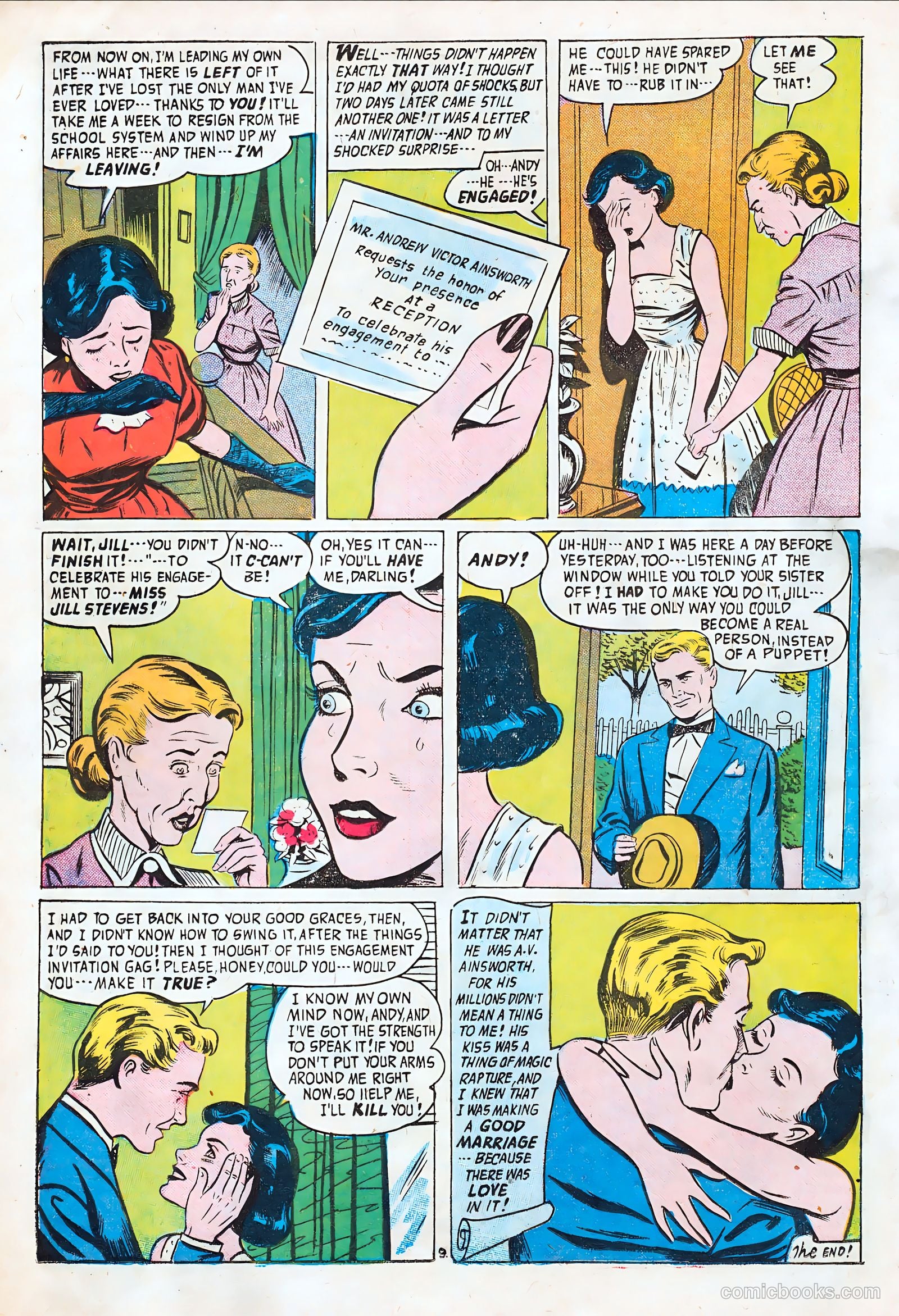 My Romantic Adventures #75 (1957) — page 12 of 36