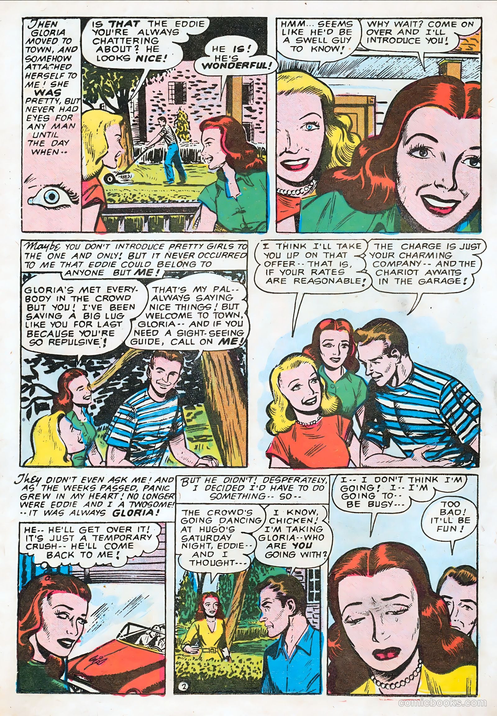 My Romantic Adventures #75 (1957) — page 16 of 36